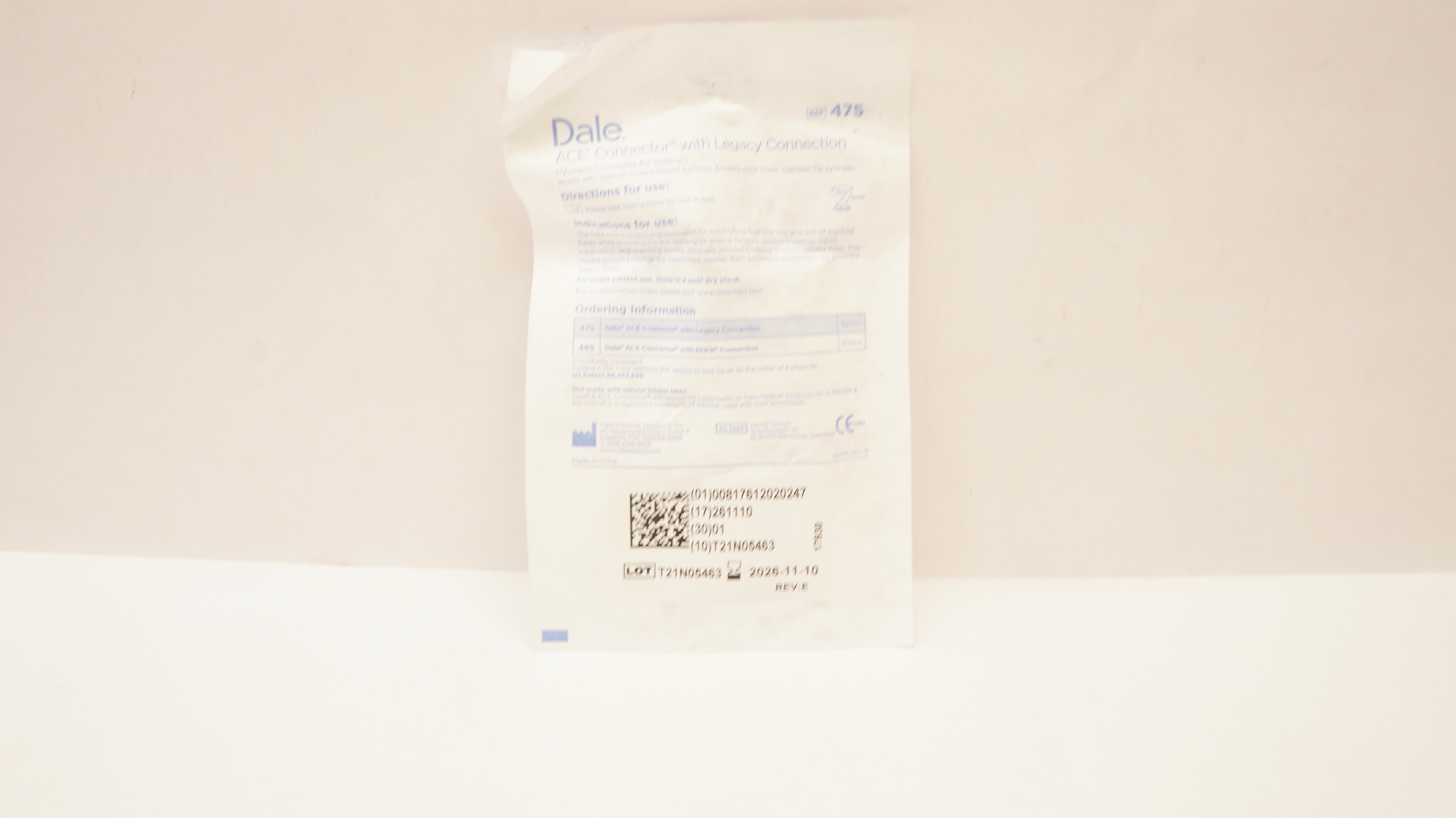 main product photo