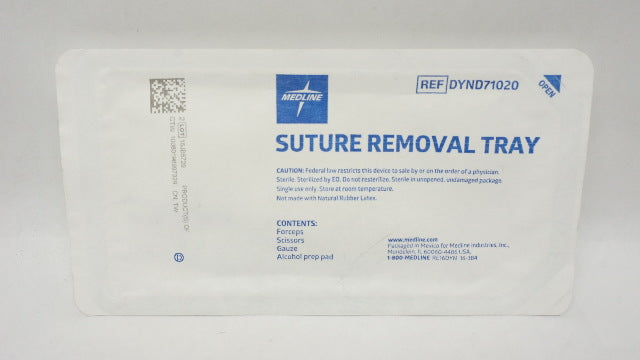 Medline DYND71020 Suture Removal Tray