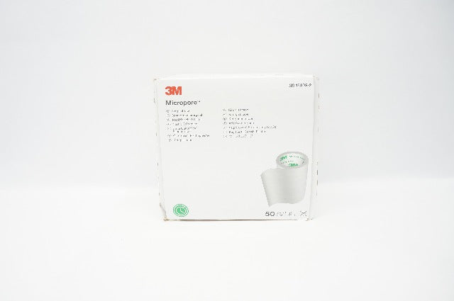 3M 1530S-2 Micrpore Surgical Tape 2inch x 1.5yd. - Box of 50