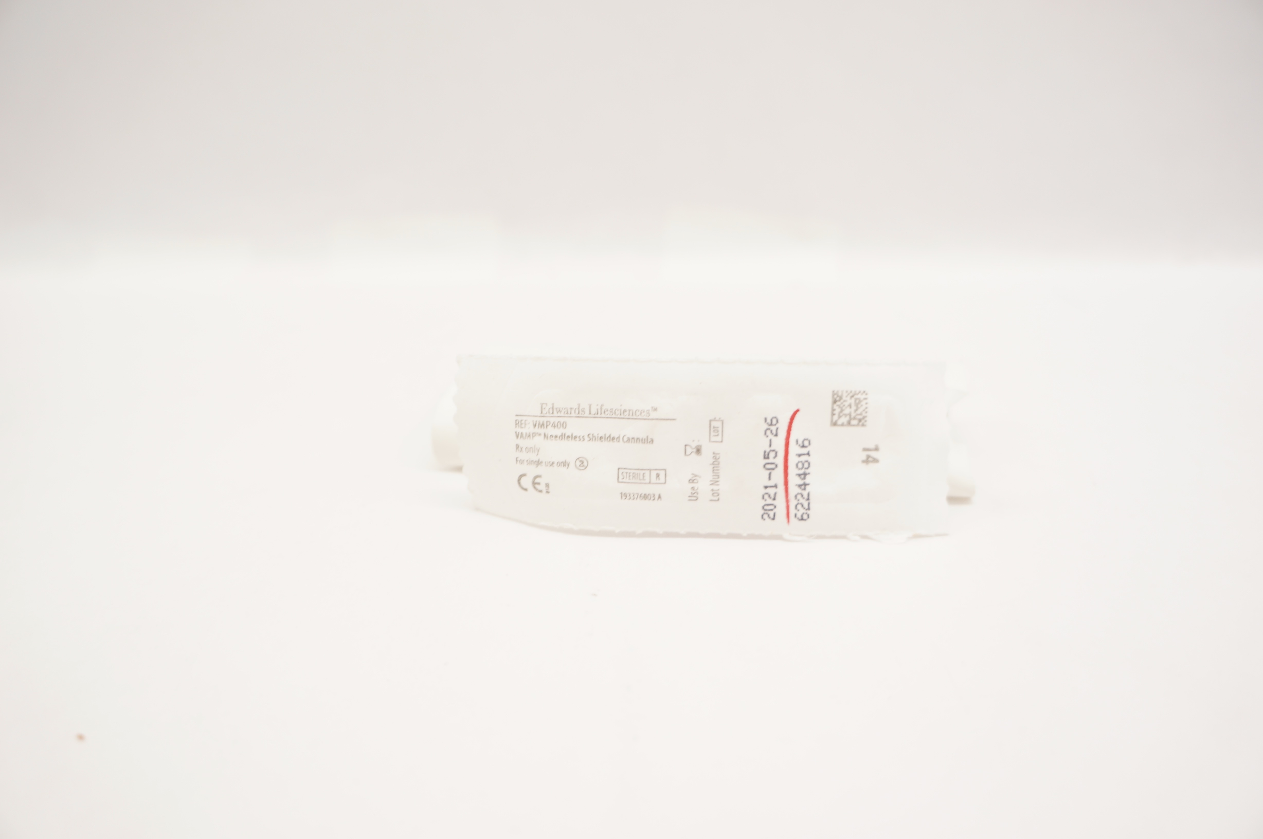 Edwards Lifesciences VMP400 VAMP Ndleless Shielded Cannula (x)