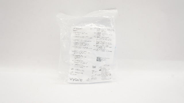 Vyaire 002061 AirLife Tee Adapter with Valve 22mm OD x 22mm ID ISO Connections