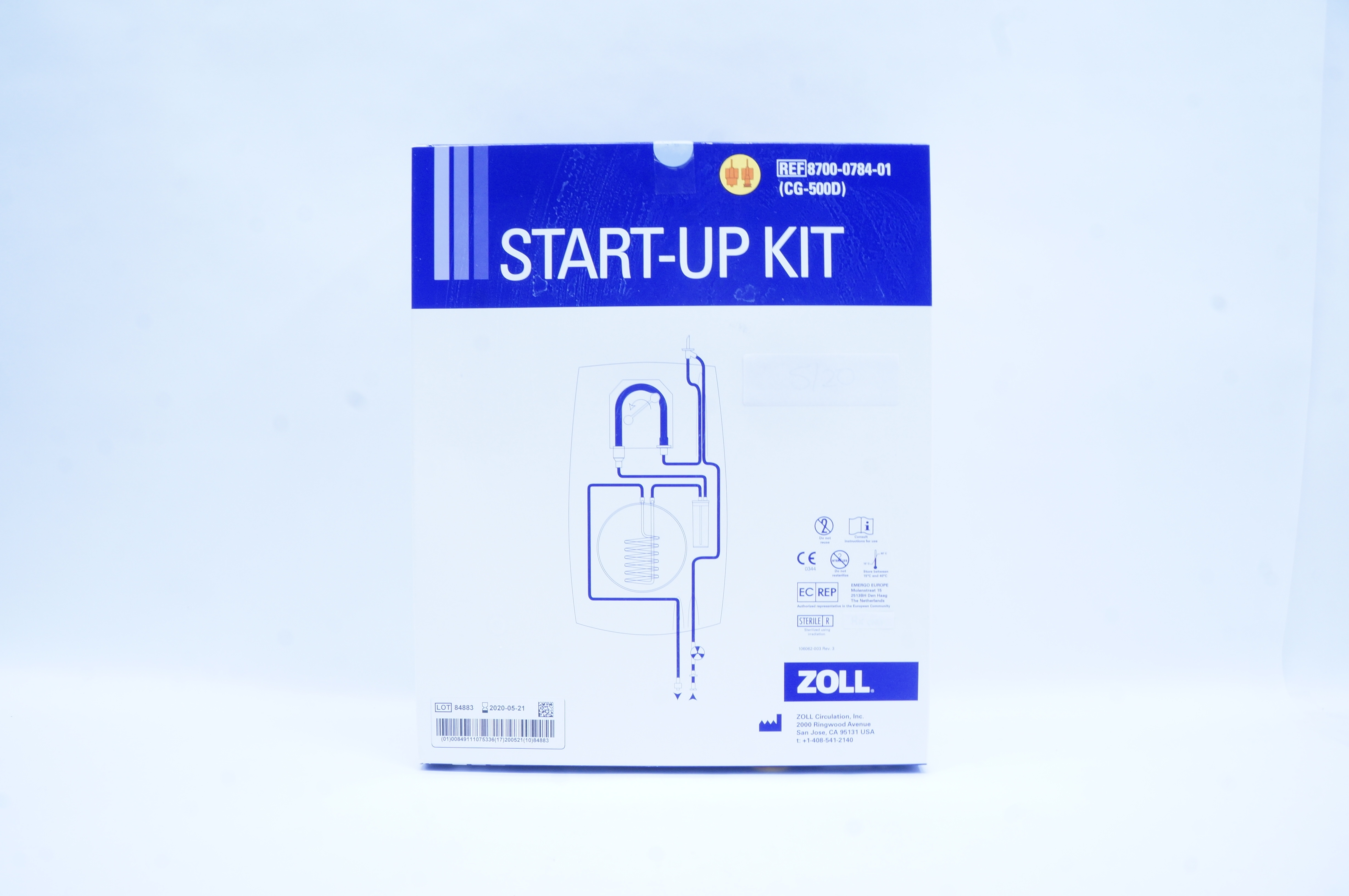 Zoll 8700-0784-01 Start-Up Kit (x)