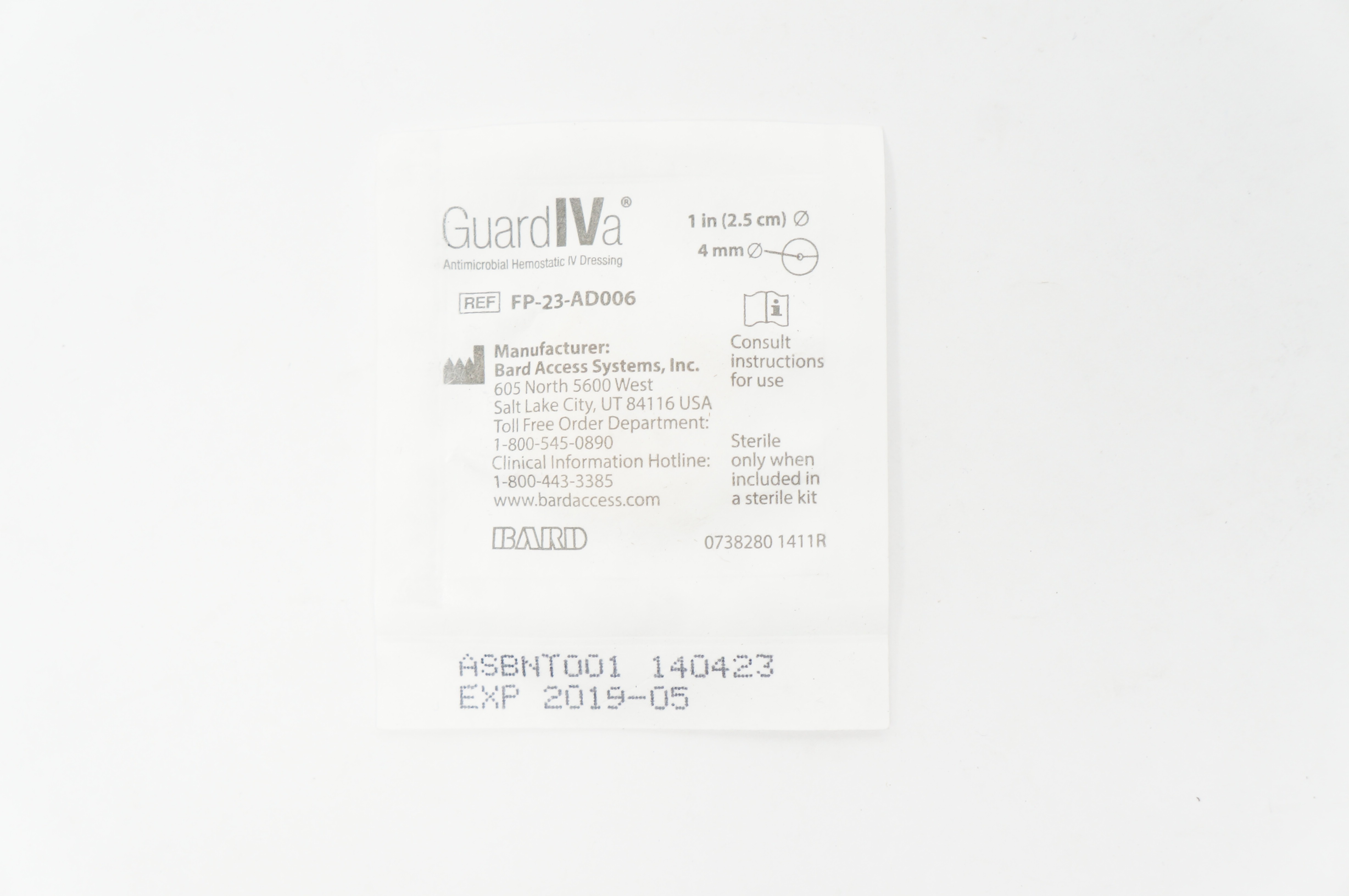 main product photo