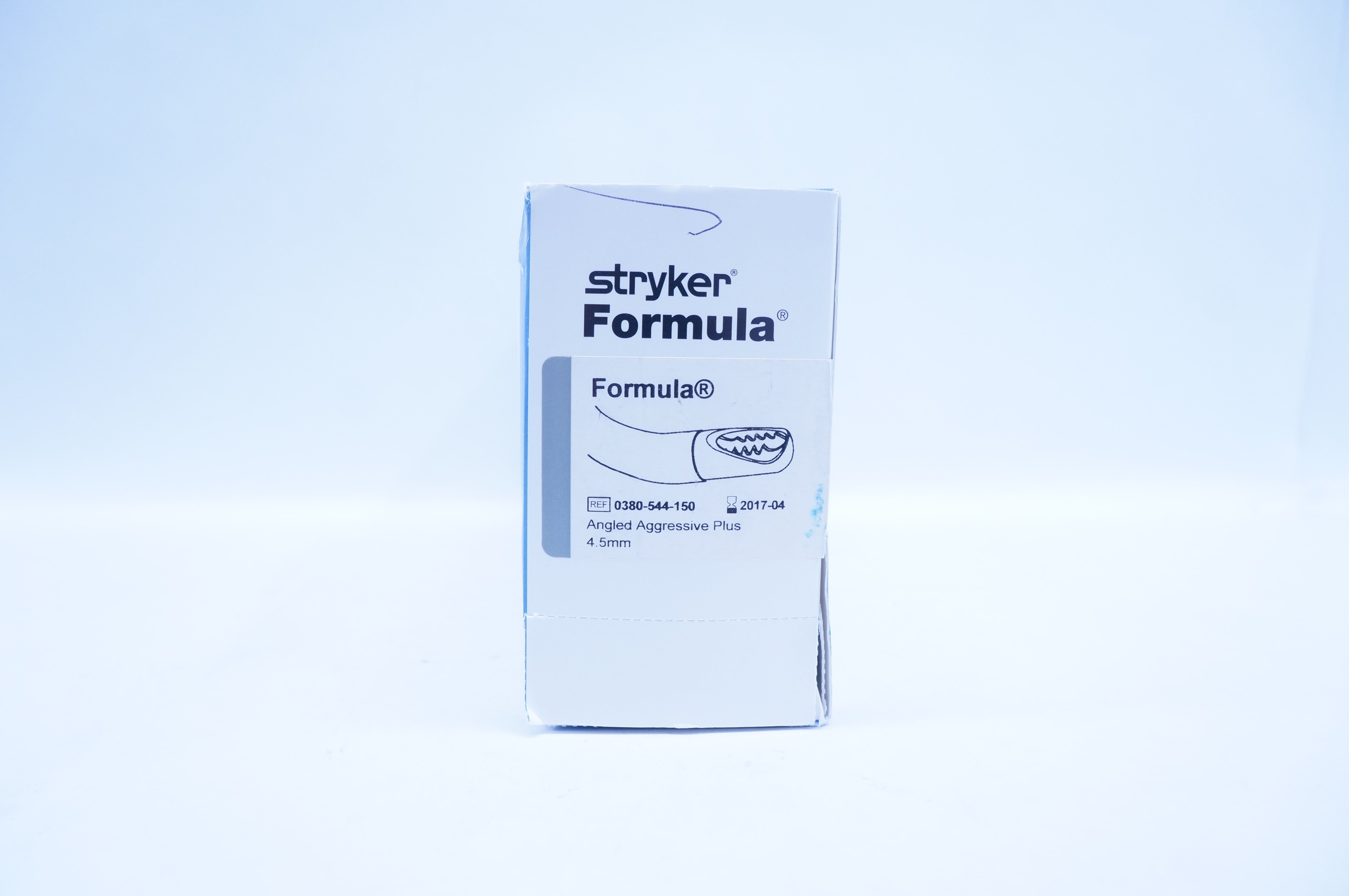 Stryker 0380-544-150 Formula Angled Aggressive Plus 4.5mm (x) - Box of 5