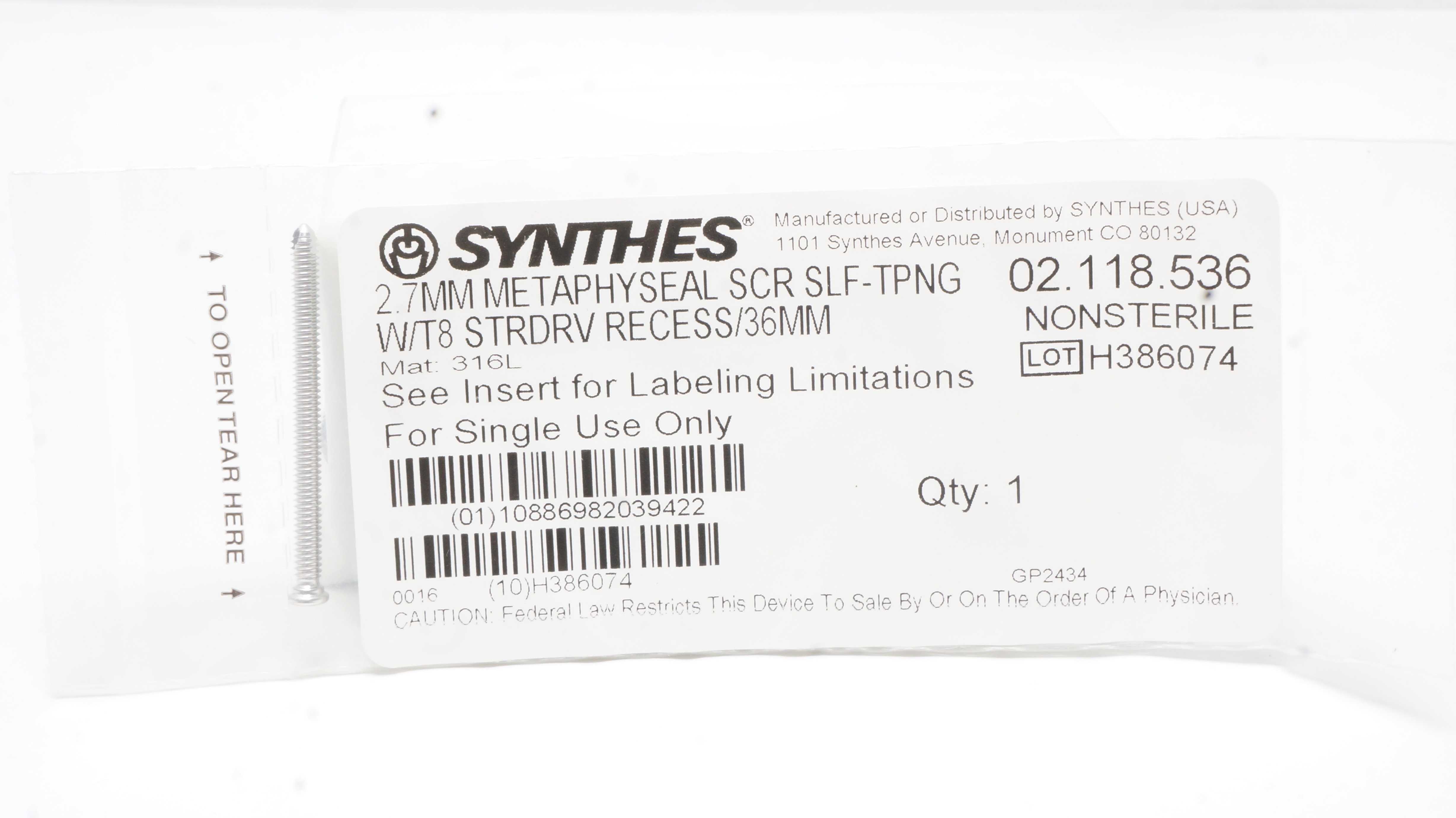 main product photo