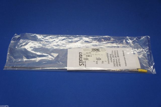 Karl Storz 38610H Robi Insert Hesseling, 5mm x 36cm, Proximal Part Of Jaws