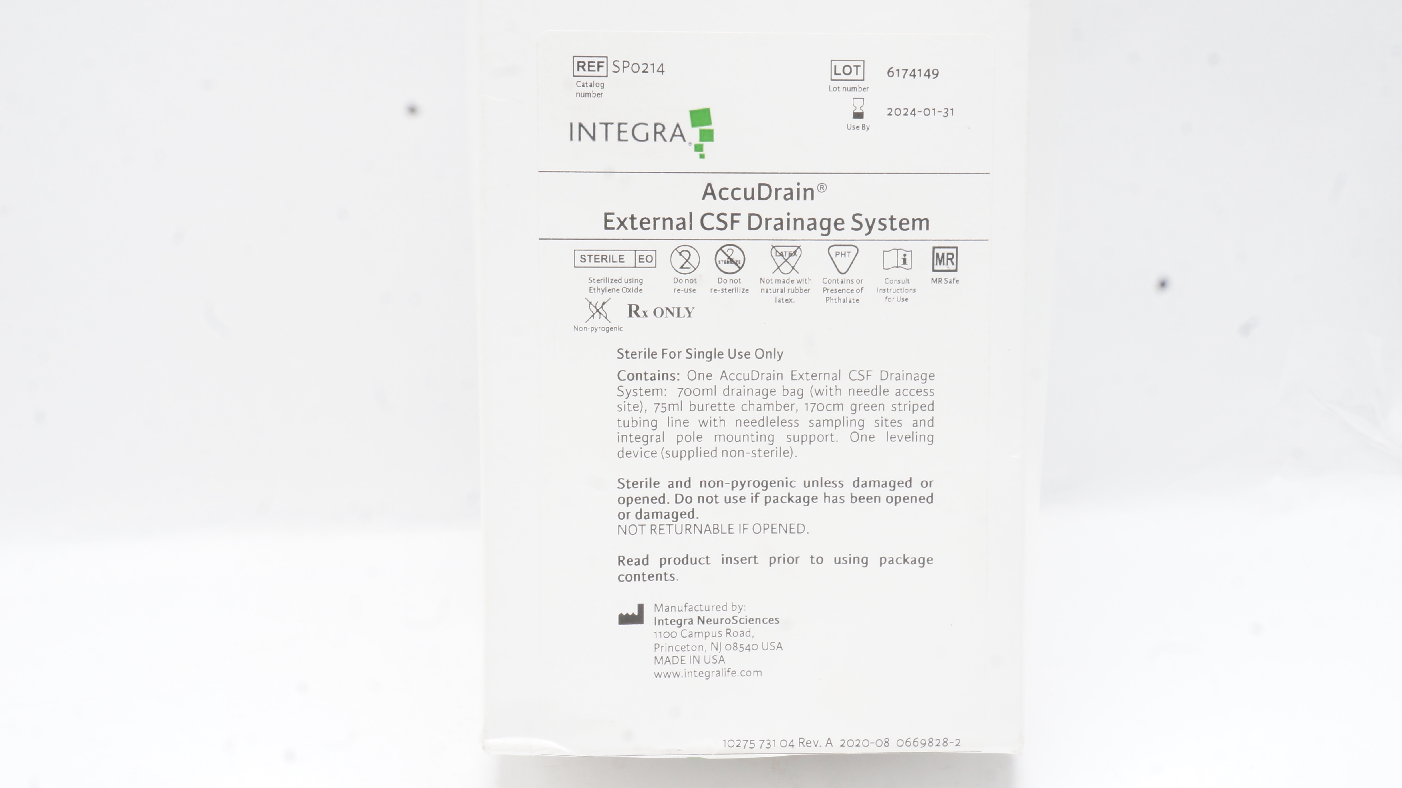 main product photo