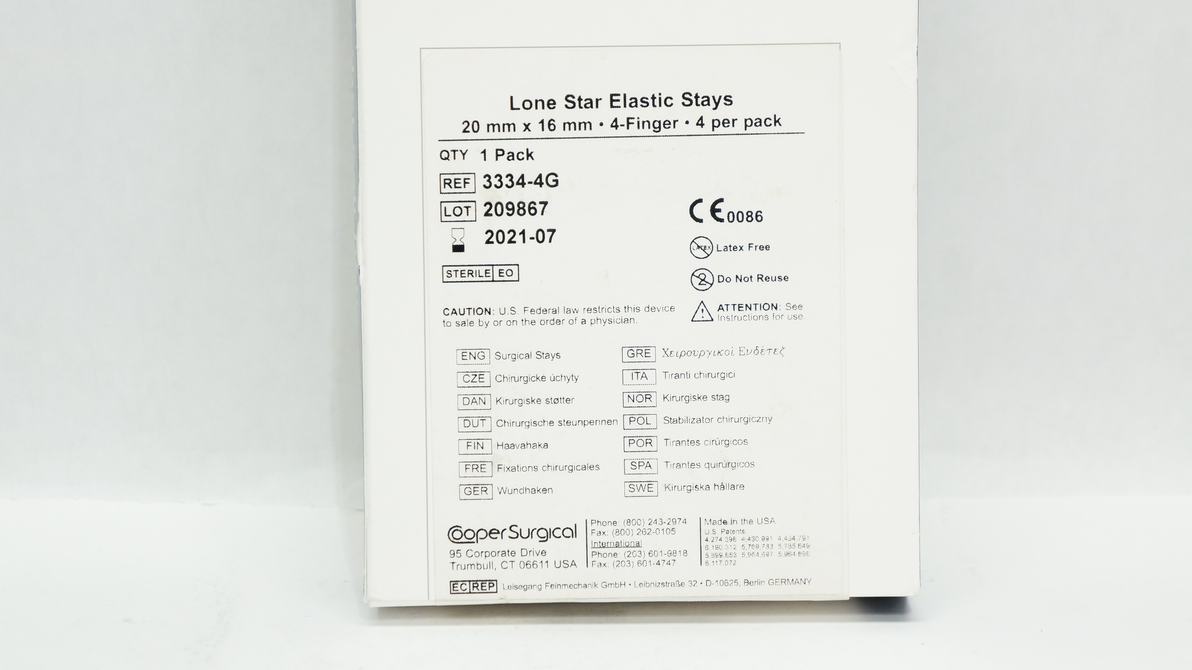 main product photo