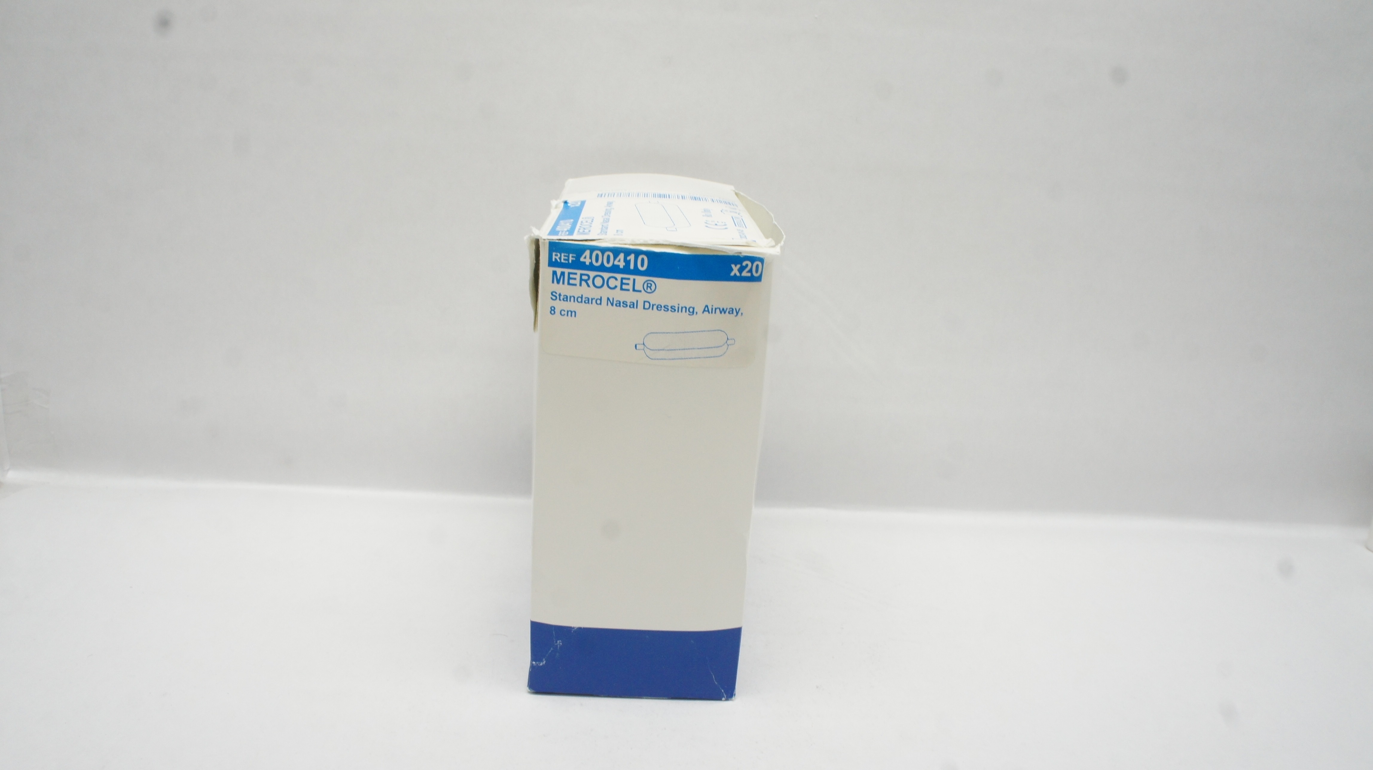 Medtronic 400410 MEROCEL Standard Nasal Dressing, Airway 8cm (x