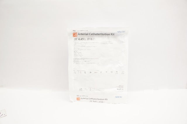 Arrow NA-04020-1A Arterial Catheterization Kit 20Ga x 4.45cm x .018inch