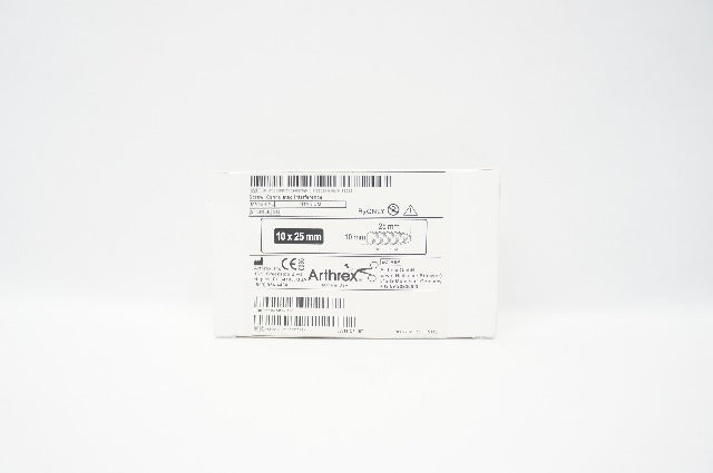 Arthrex AR-1401 Cannulated Interference Screw 10 x 25mm