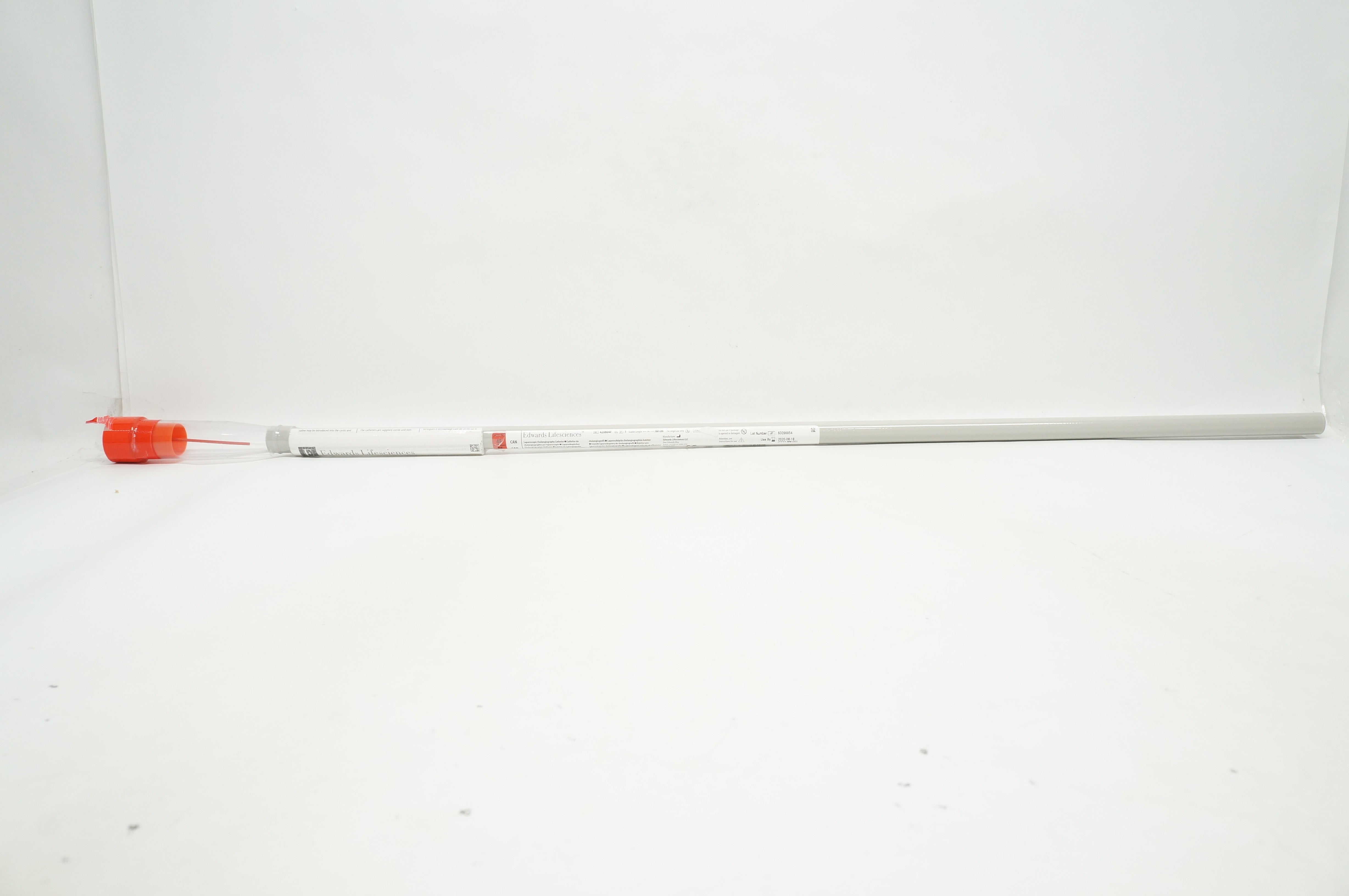 Edwards Lifesciences 420804F Laparoscopic Cholangiography Cath. 4F x 80cm (x)