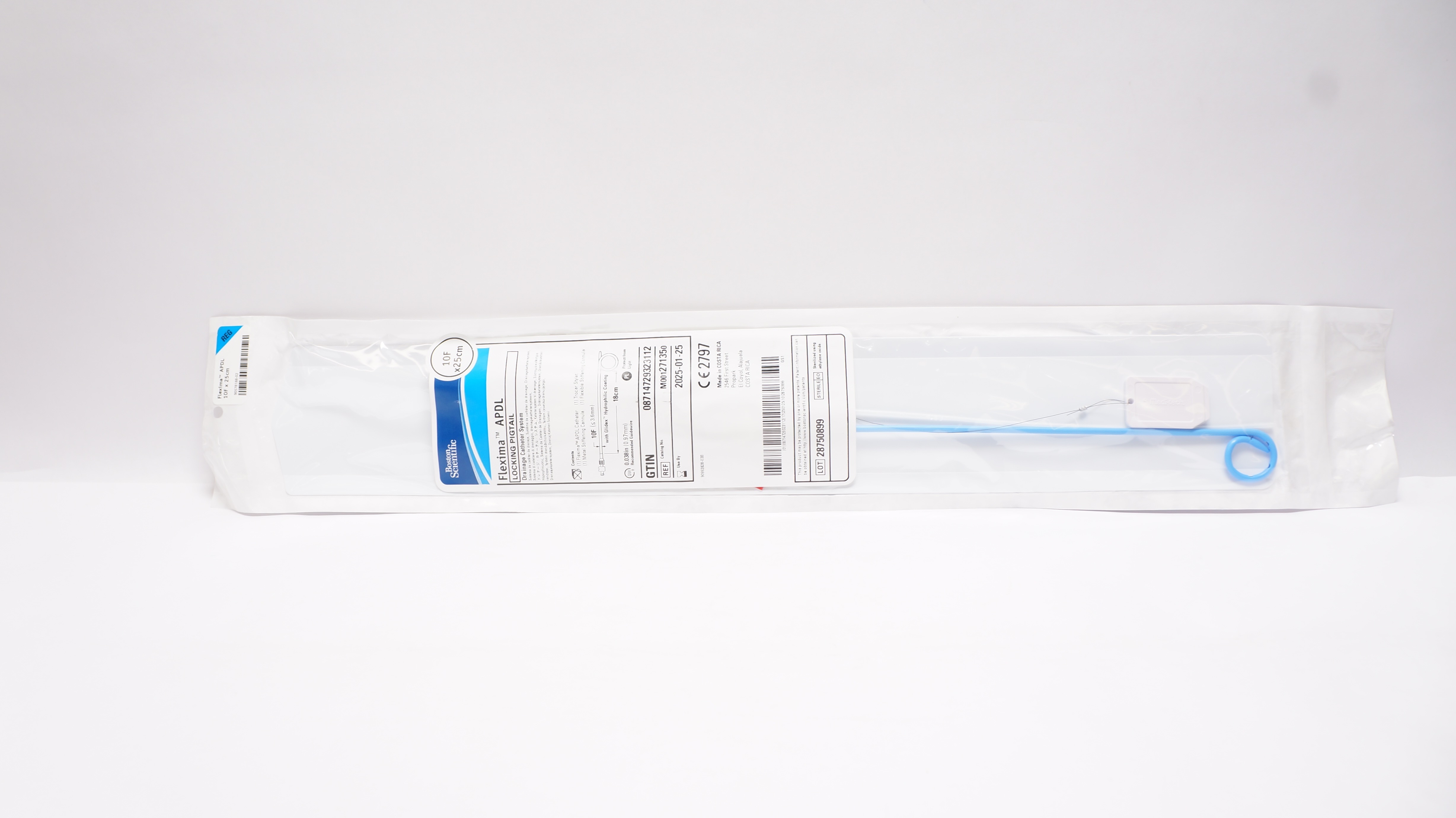 Boston Scientific M001271350 Flexima APDL Drainage Cath. System 10F x 25cm