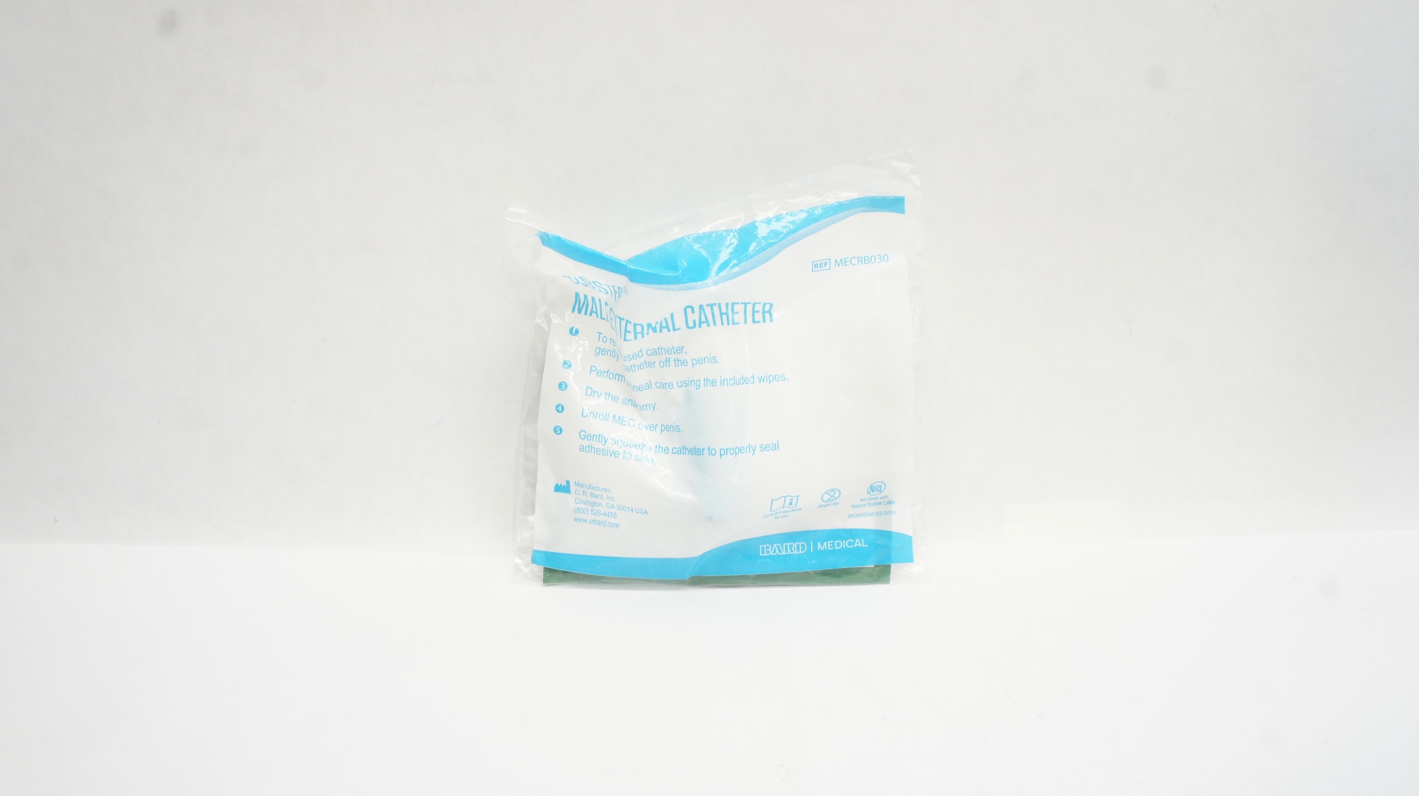 Bard MECRB030 SureStep Male External Cath. (x)