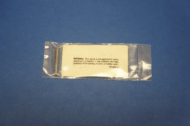 Synthes 207.040 4.0mm Cancellous Bone Screw Partially Threaded/40mm