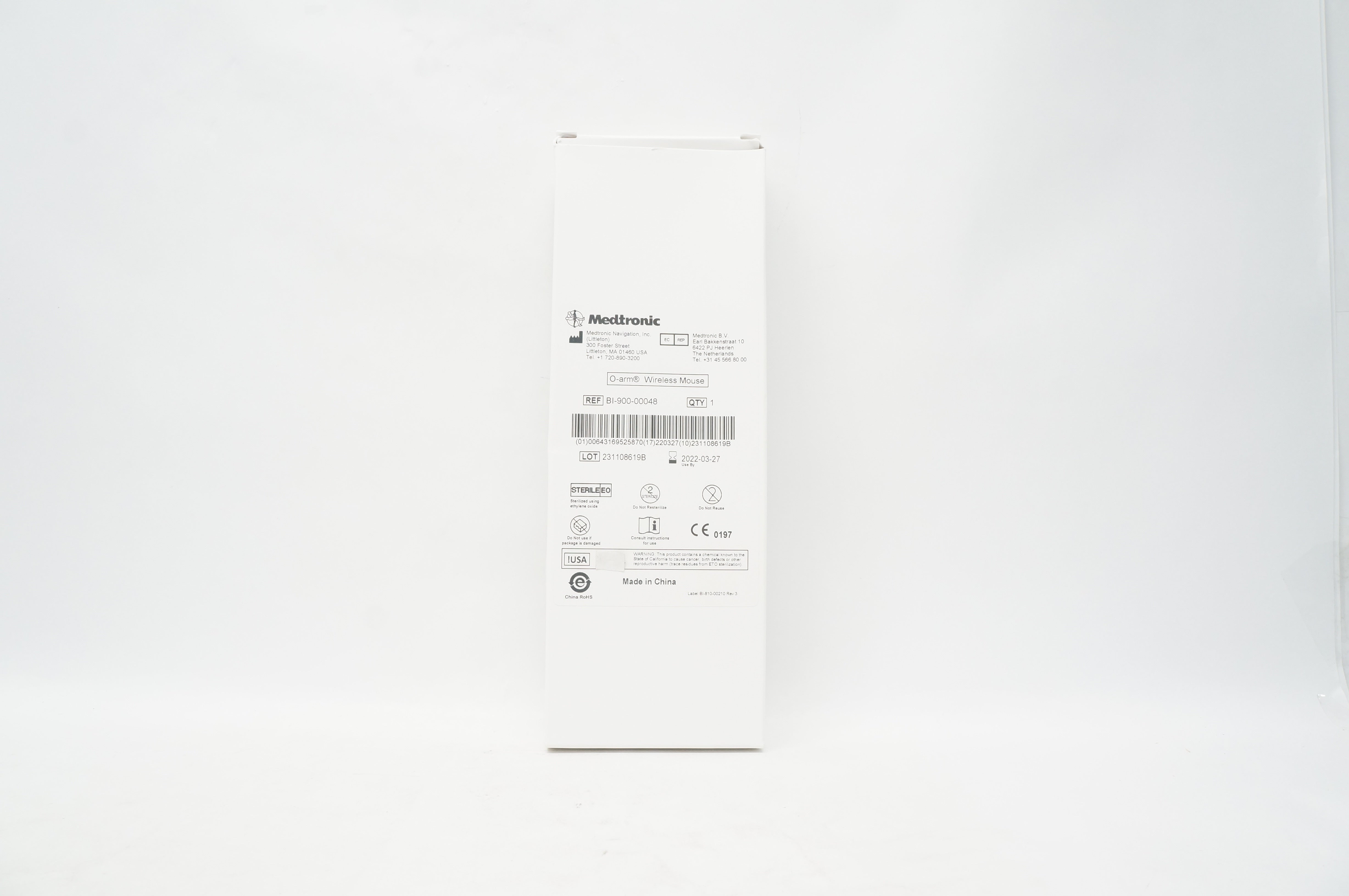 Teleflex 9018 Arrow EZ-IO Intraosseous Ndle Set 15mm x 15Ga, 3-39kg
