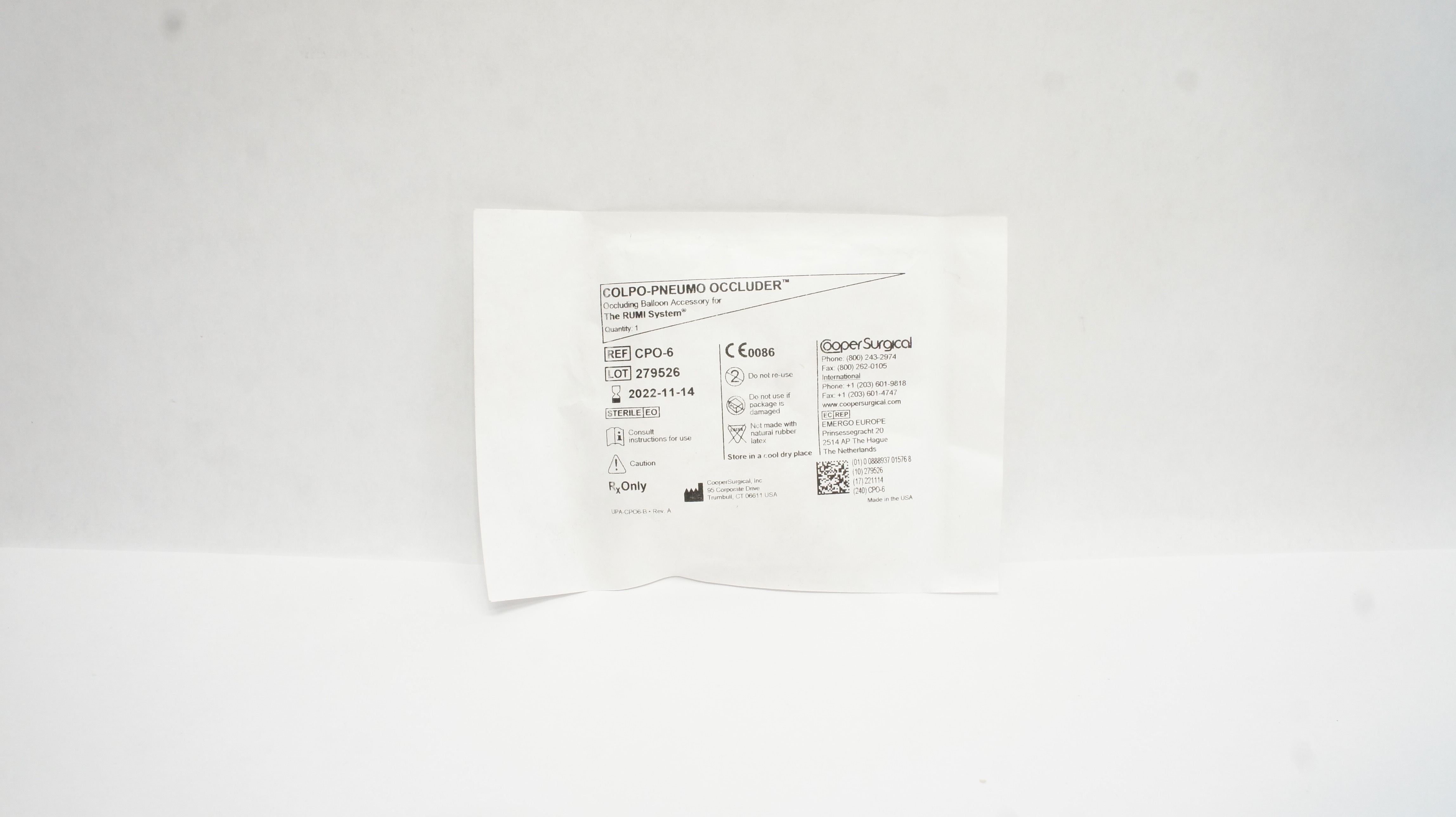 main product photo
