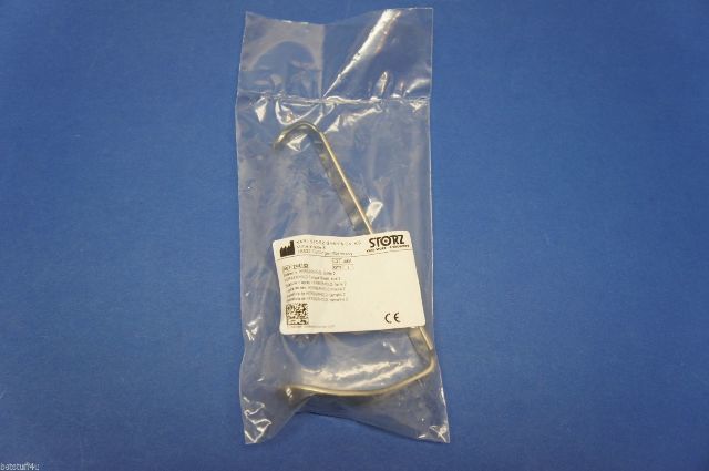 Karl Storz 744102 Heruberholt Tongue Blade Depressor, Size 2