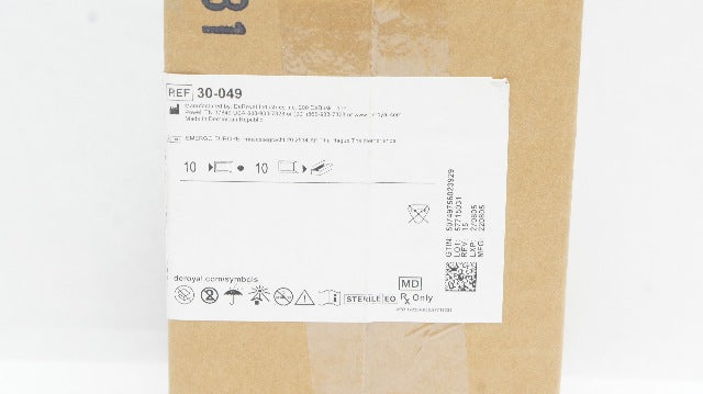 DeRoyal 30-049-10 Eye Spear / Fine Dissector X-Ray Detectable - Box of 10 packs of 10