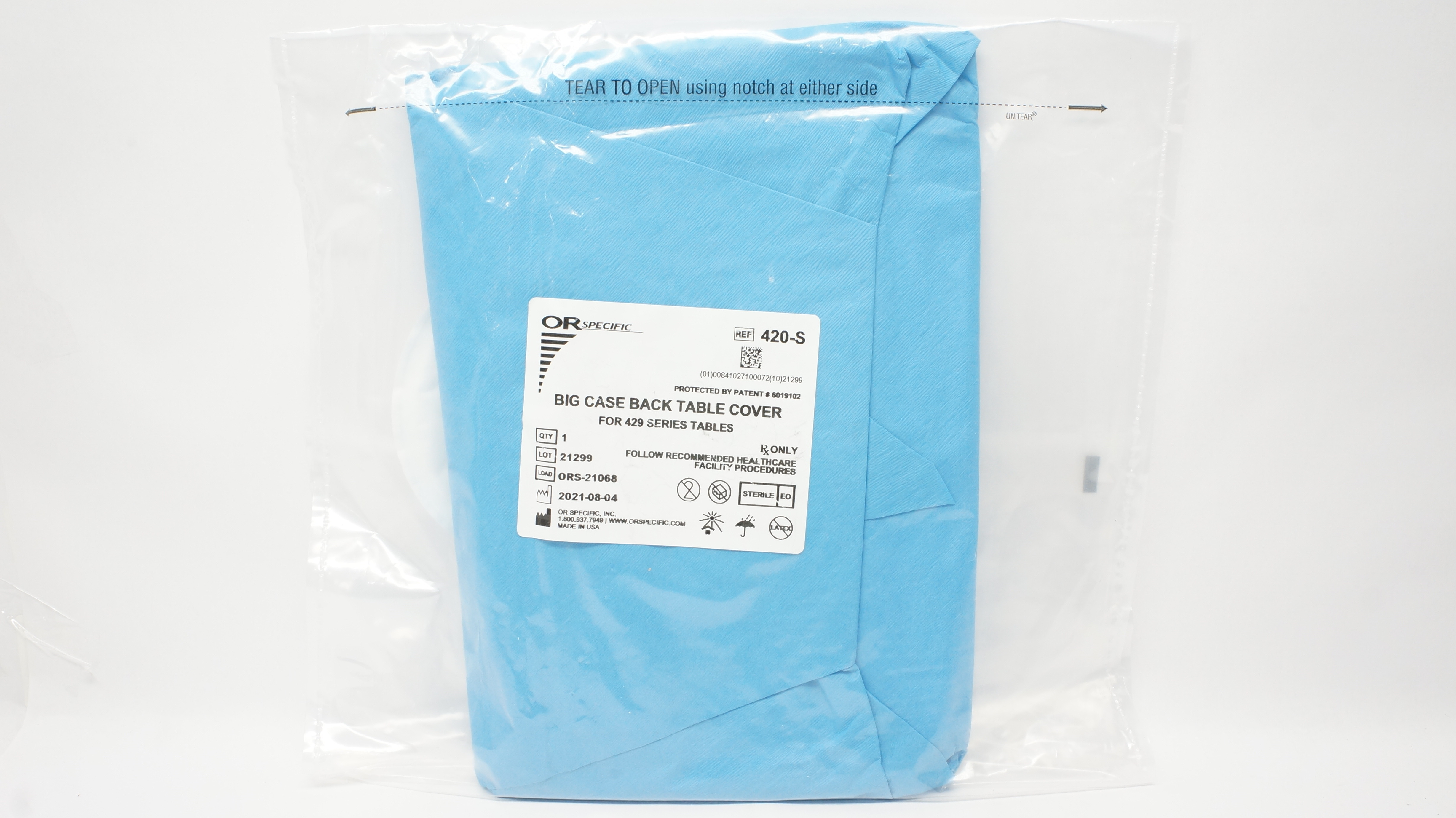 main product photo