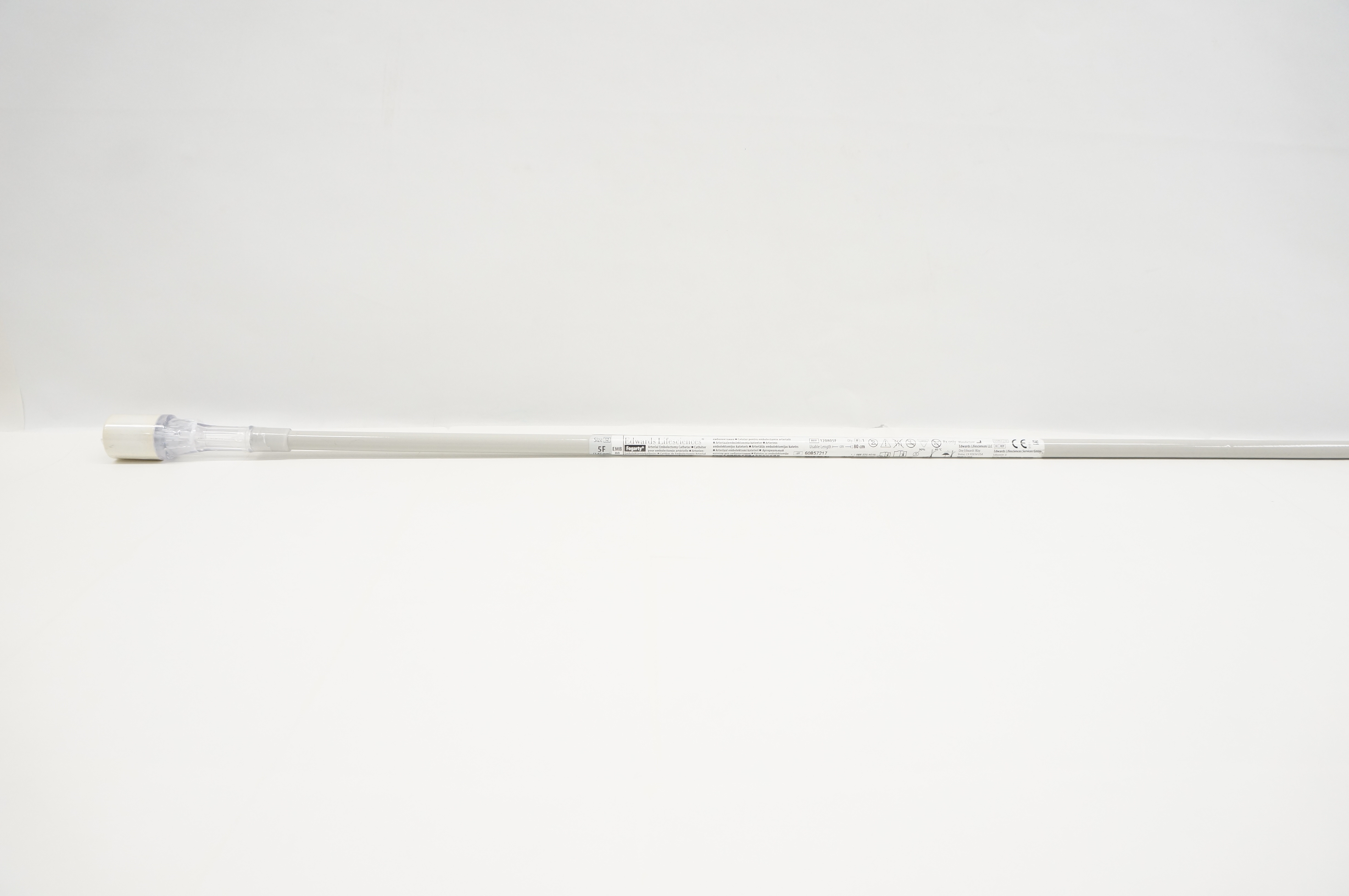 Edwards Lifesciences 120805F Fogarty Arterial Embolectomy Cath. 5F x 80cm (x)
