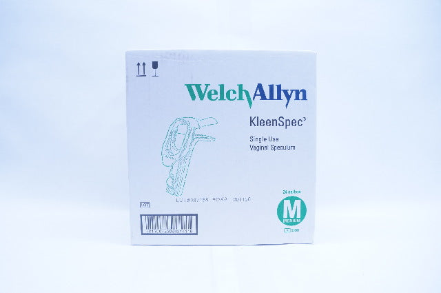 Welch Allyn 901071 KleenSpec Vaginal Speculum Medium  - Box of 24