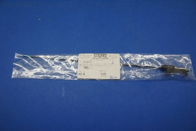 Karl Storz 8791AZ LaryngoFIT HAVAS Forceps Attachment, Working Length 25 cm