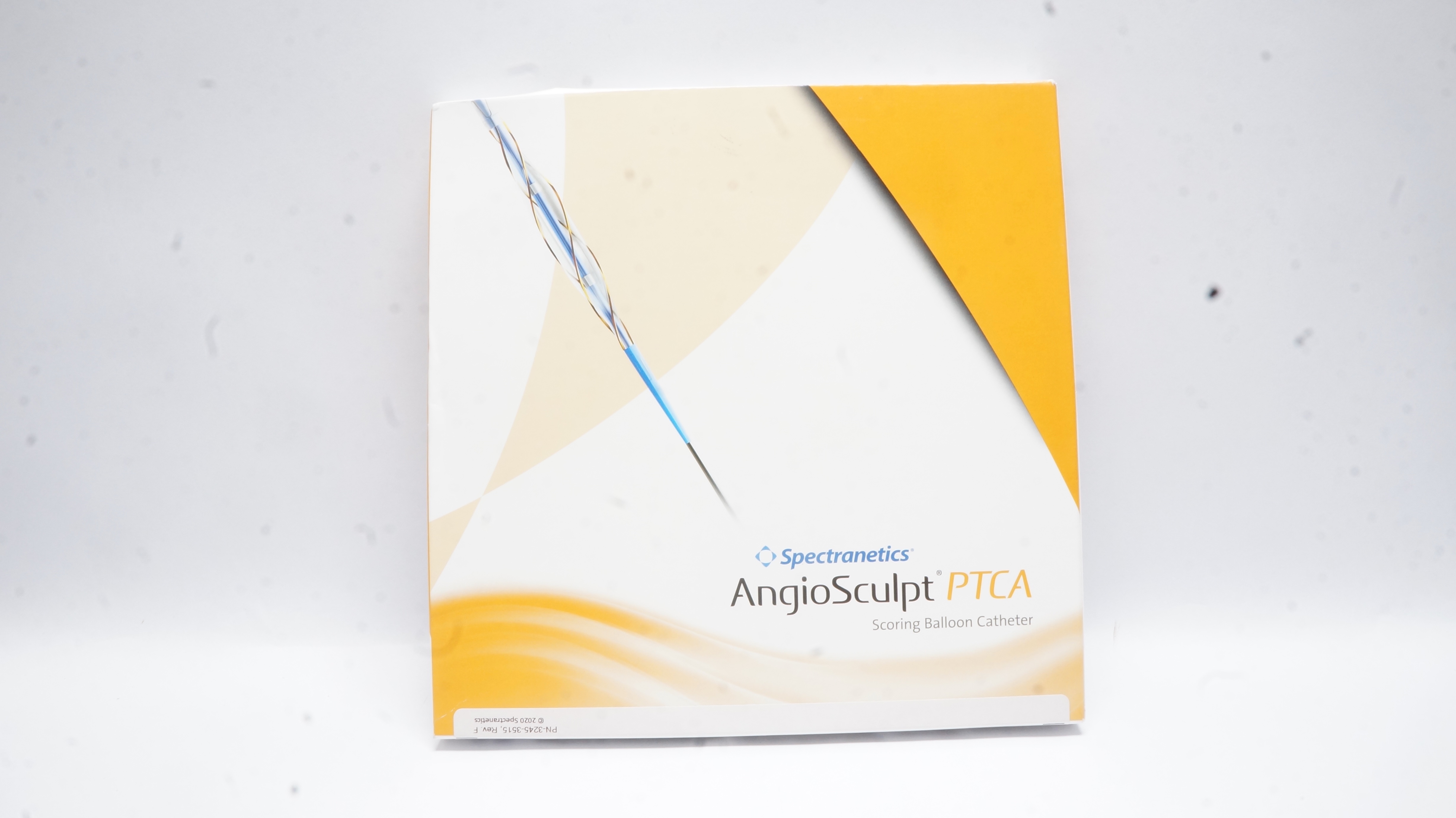 Spectranetics 2200-3515 AngioSculpt Scrolling Balloon Cath. 137cm x 3.5 x 15mm(x)