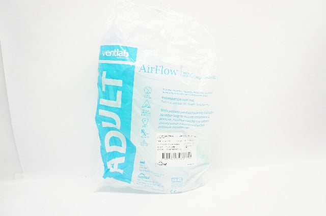 SunMed AF1040MB AirFlow Manual Resuscitator Ventilator Adult 88lbs x 1900mL
