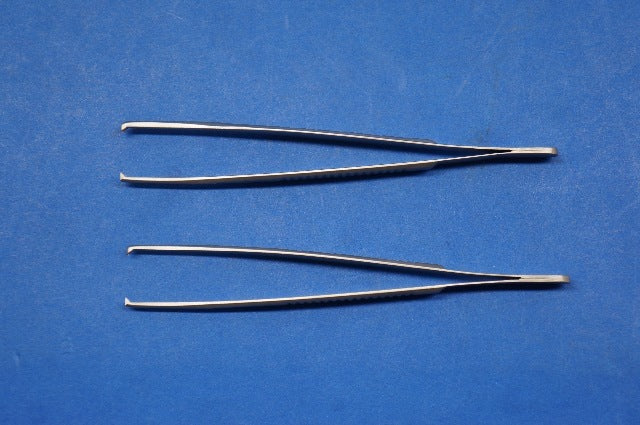 Dixon Fixation Forceps Straight 4-1/2in 5x6 Mouse ~ Lot of 2