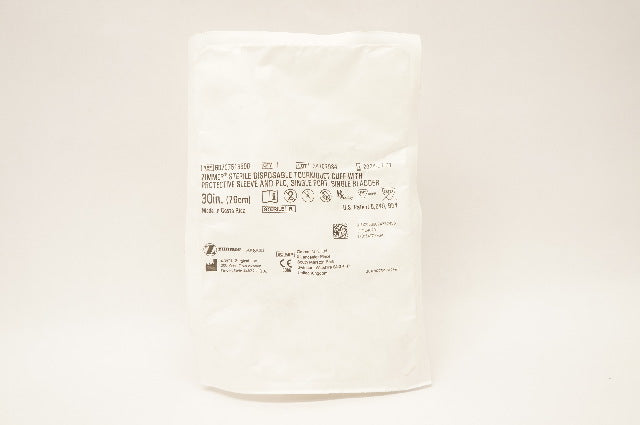 Zimmer 60707515500 Sterile Disposable Tourniquet Cuff 30inch