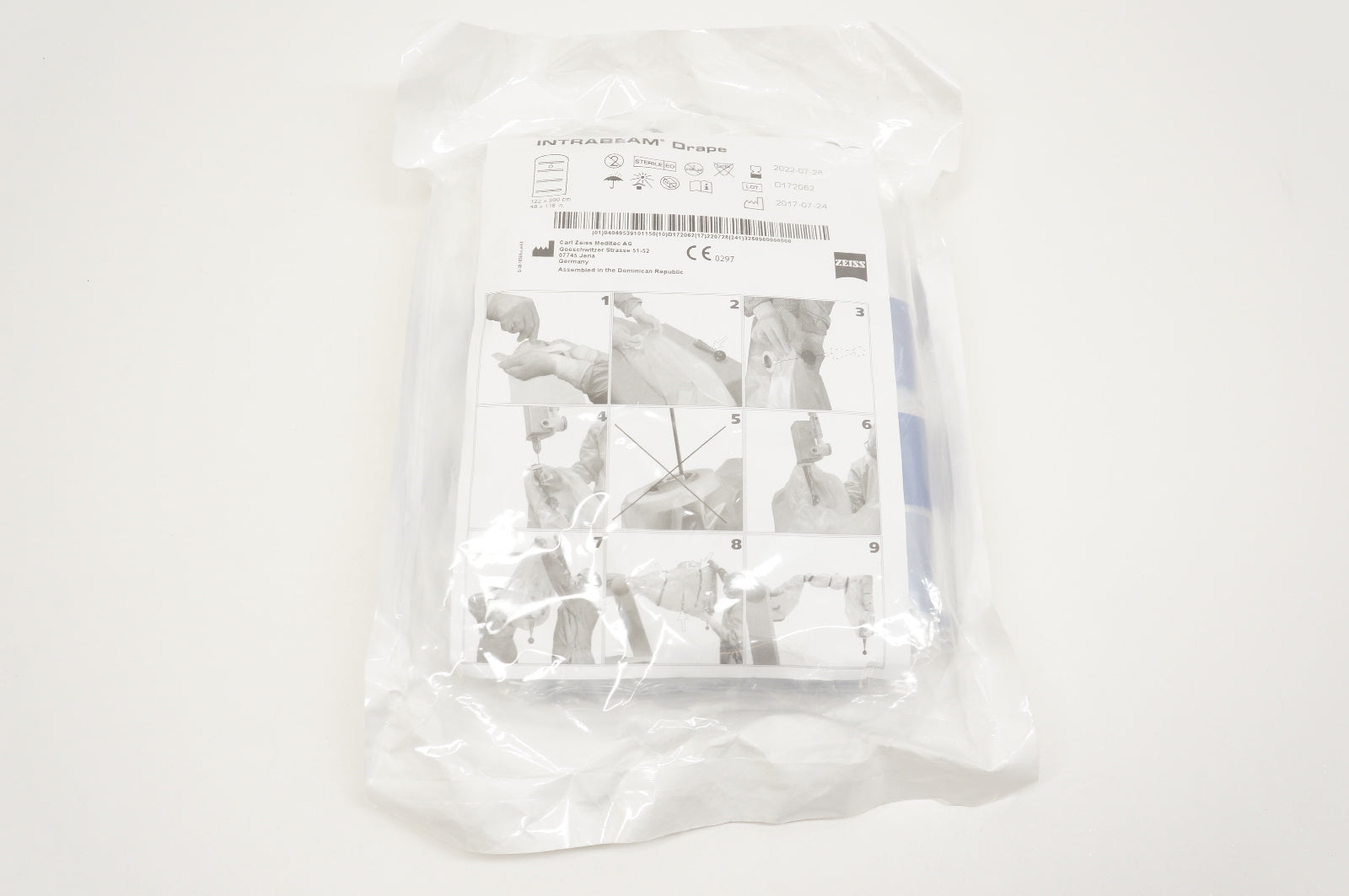 CARL ZEISS 326090-0000-000 INTRABEAM Drape 48inch x 118inch (x)