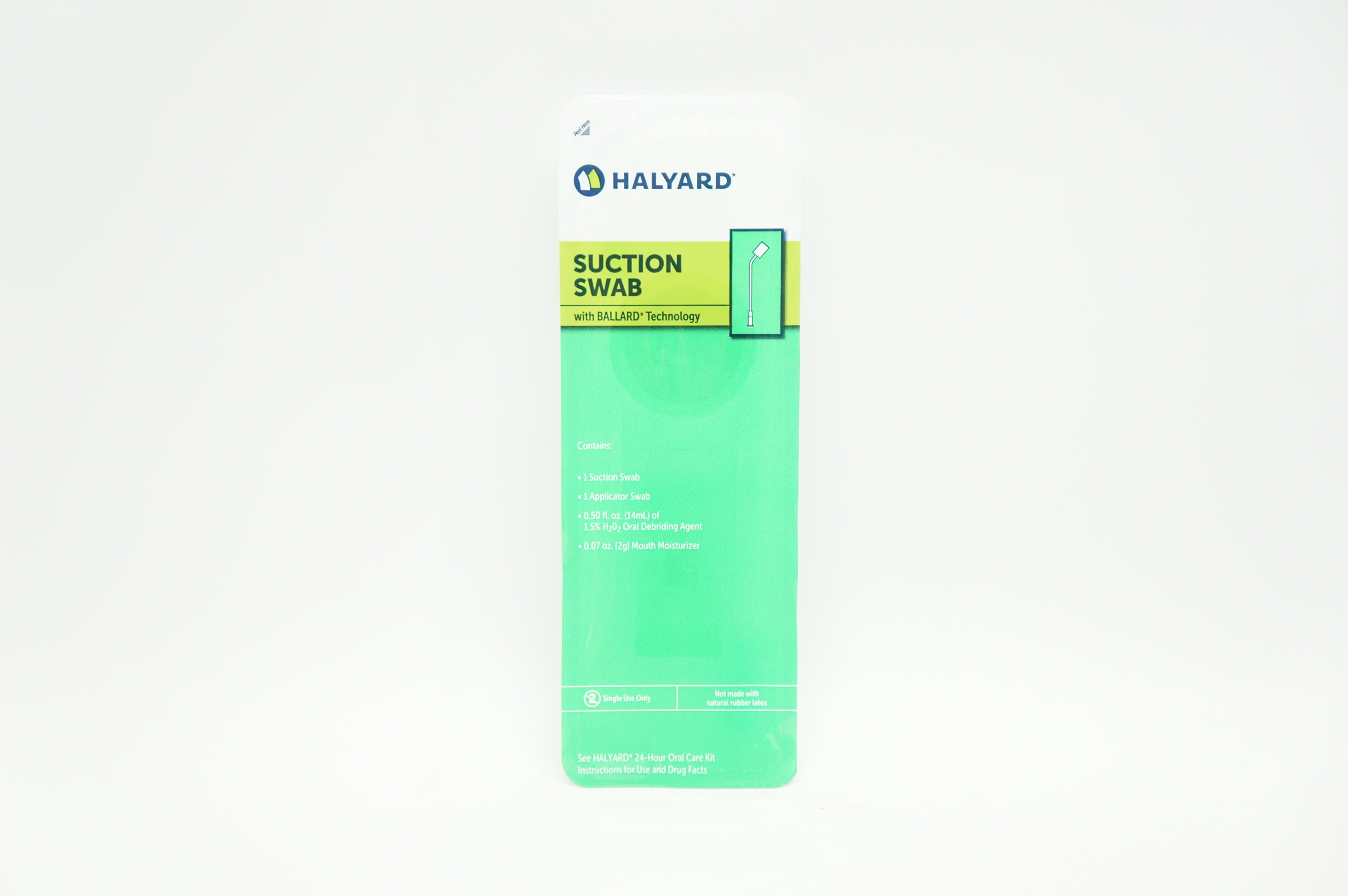 Halyard Suction Swab with Ballard Technology
