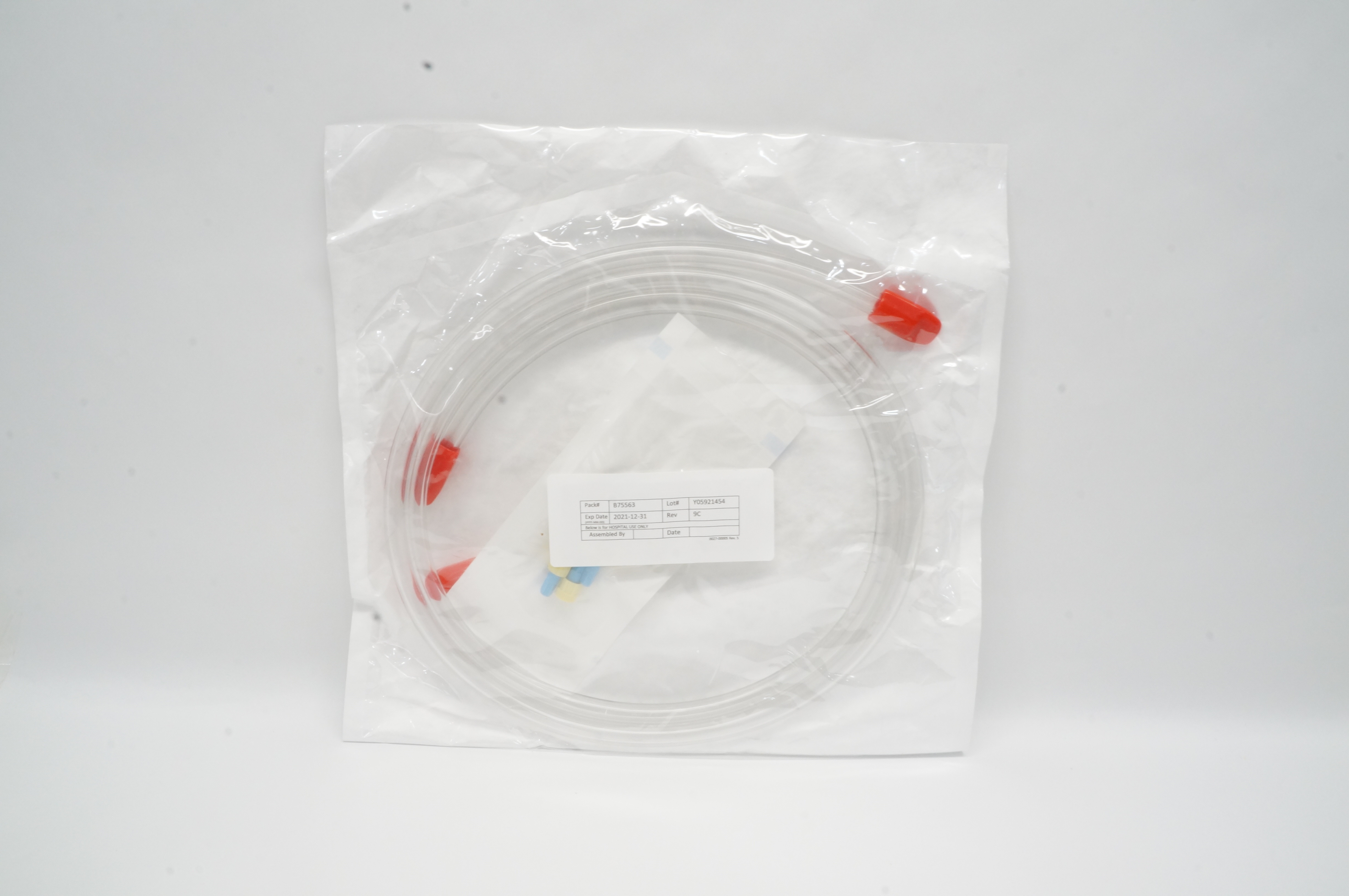 B75563 Pack For Hospital Use Only