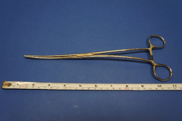 Vantage Forceps Uterine Packing Bozeman 10inch Length