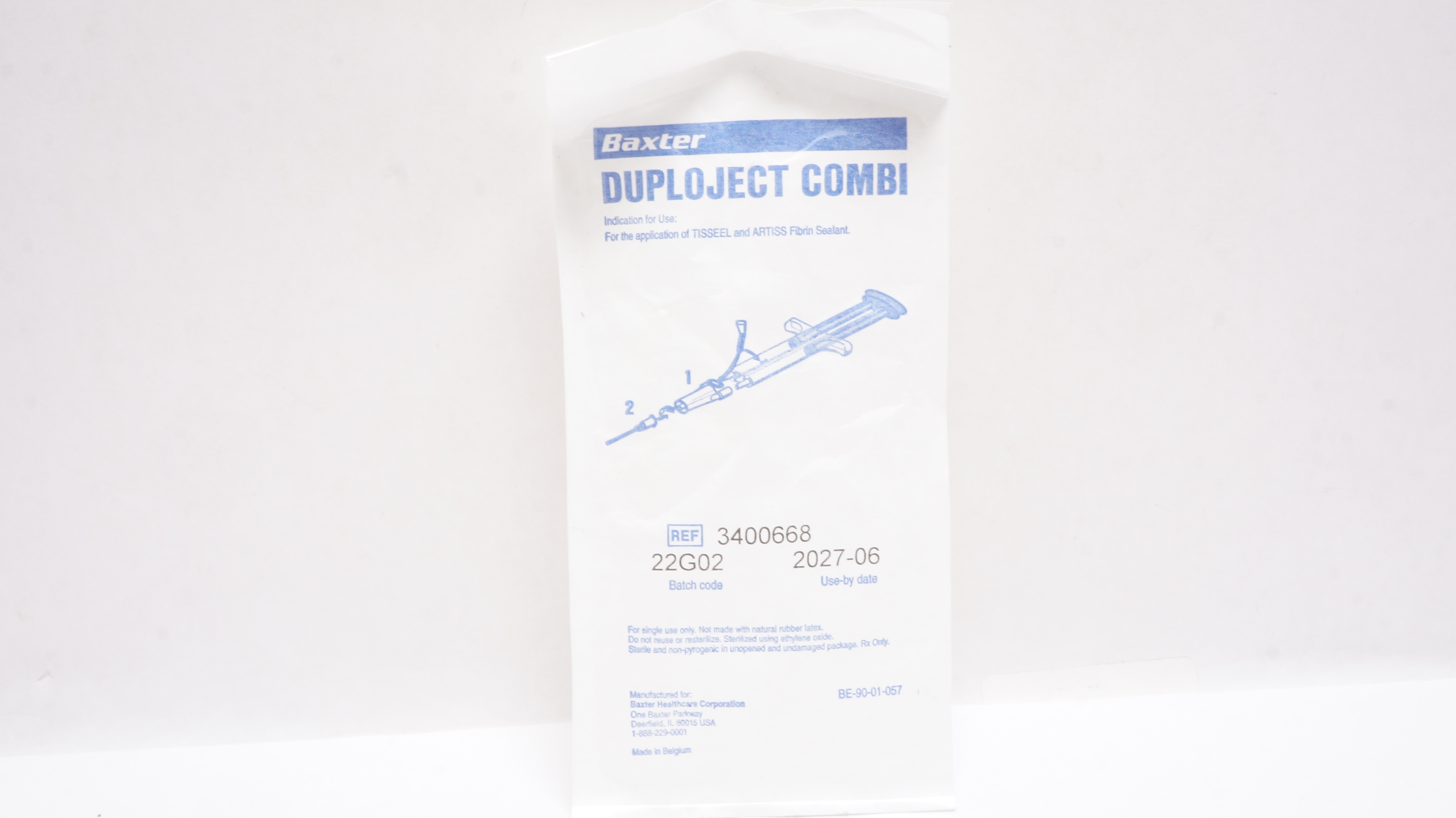 Baxter 3400668 Duploject Combi
