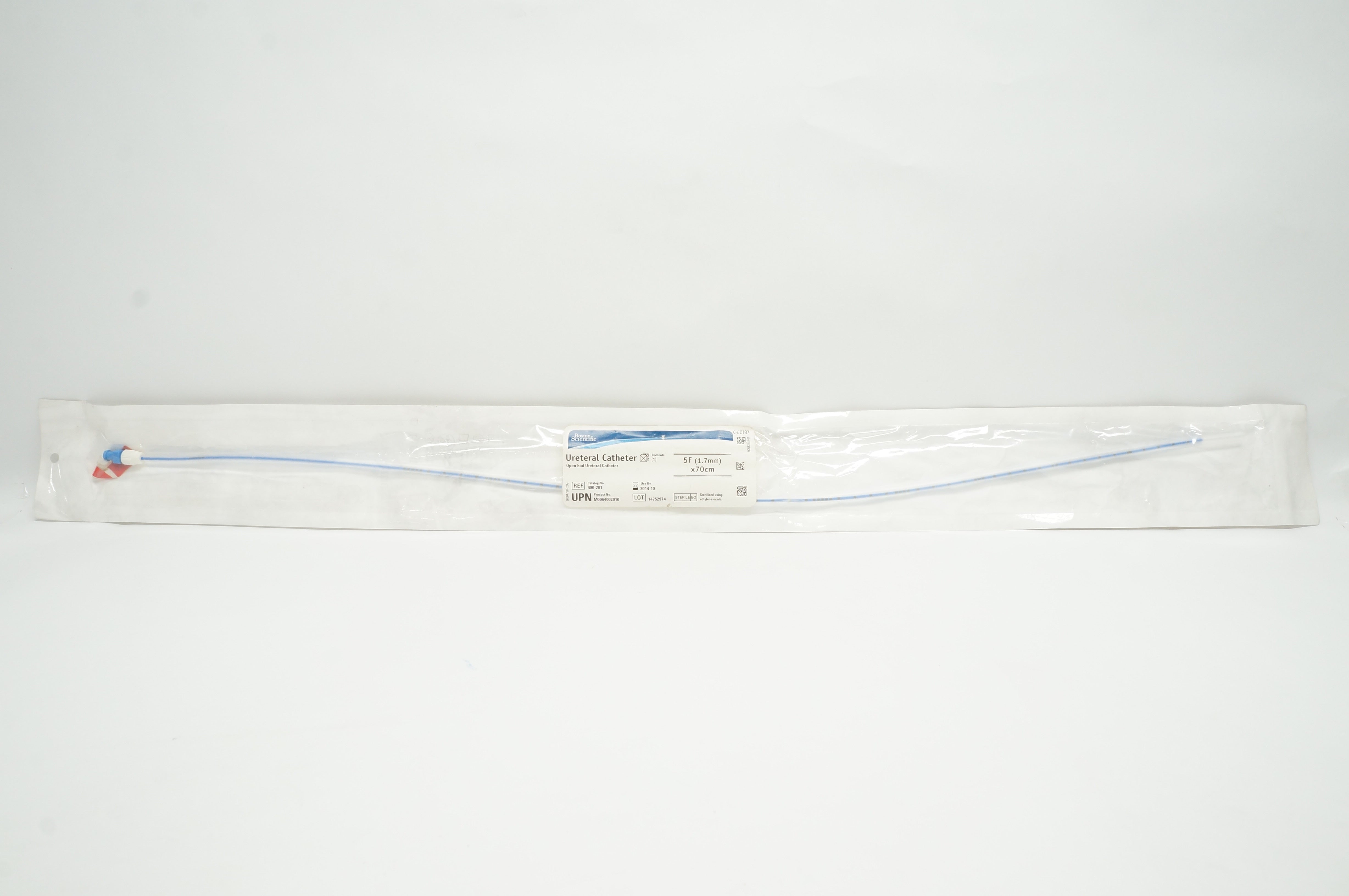 Boston Scientific 400-201 Ureteral Cath. Open End, 5F x 70cm (x)