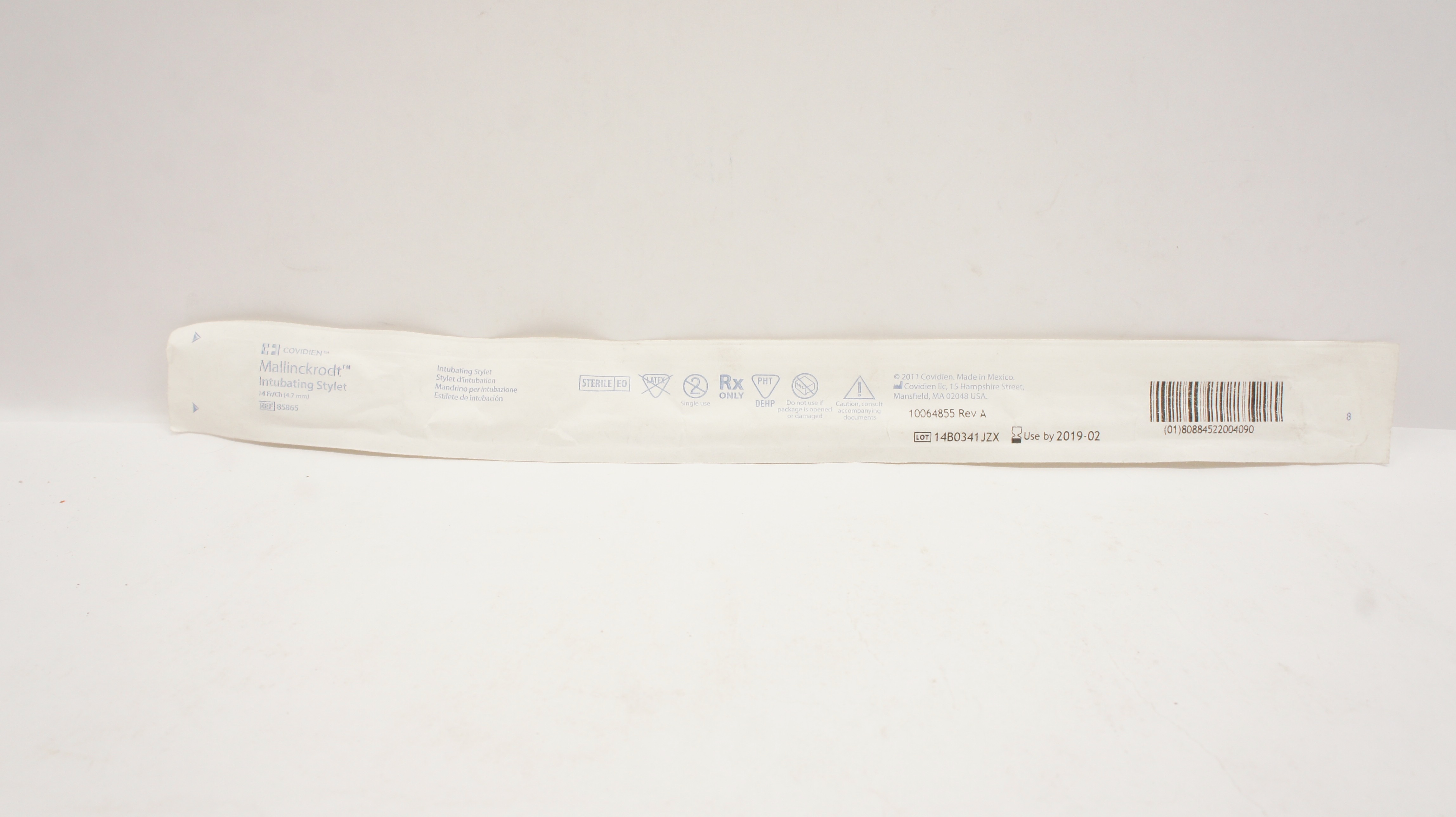 Covidien 85865 Mallinckrodt Intubating Stylet 14Fr/Ch (x)