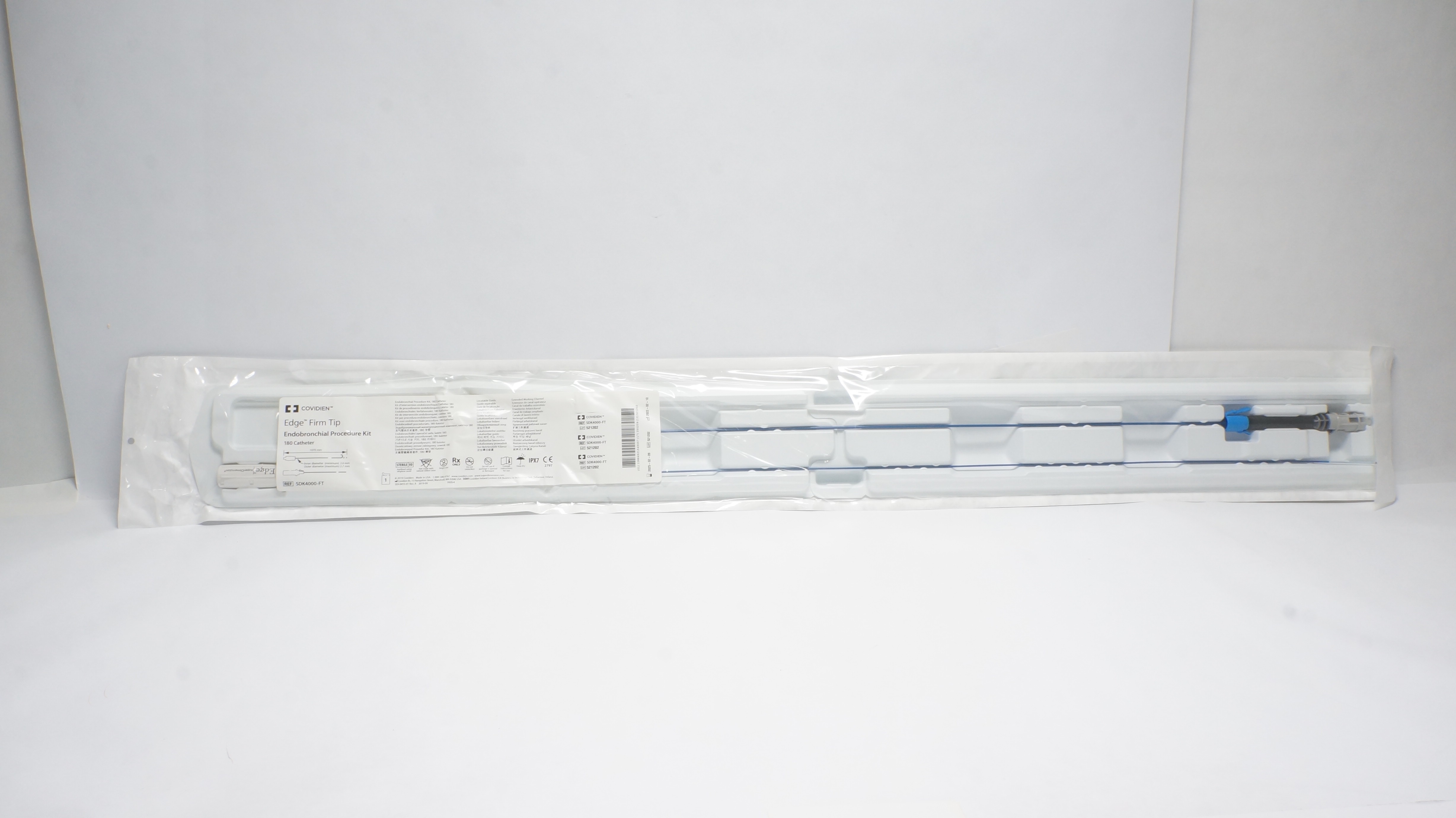 Covidien SDK4000-FT Edge Firm Tip Endobronchial Procedure Kit, 180 Cath.(x)