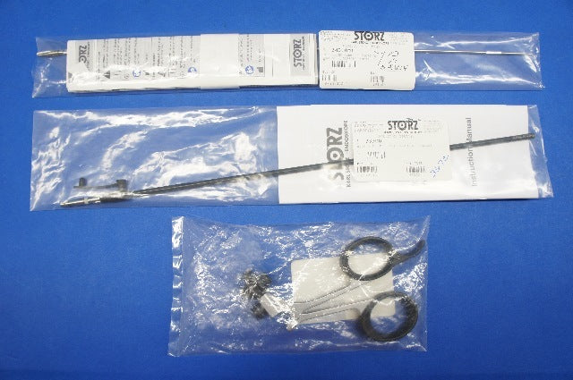 Karl Storz 34361MT Click Line MANHES Scissors, Size 5 mm, Length 36 cm