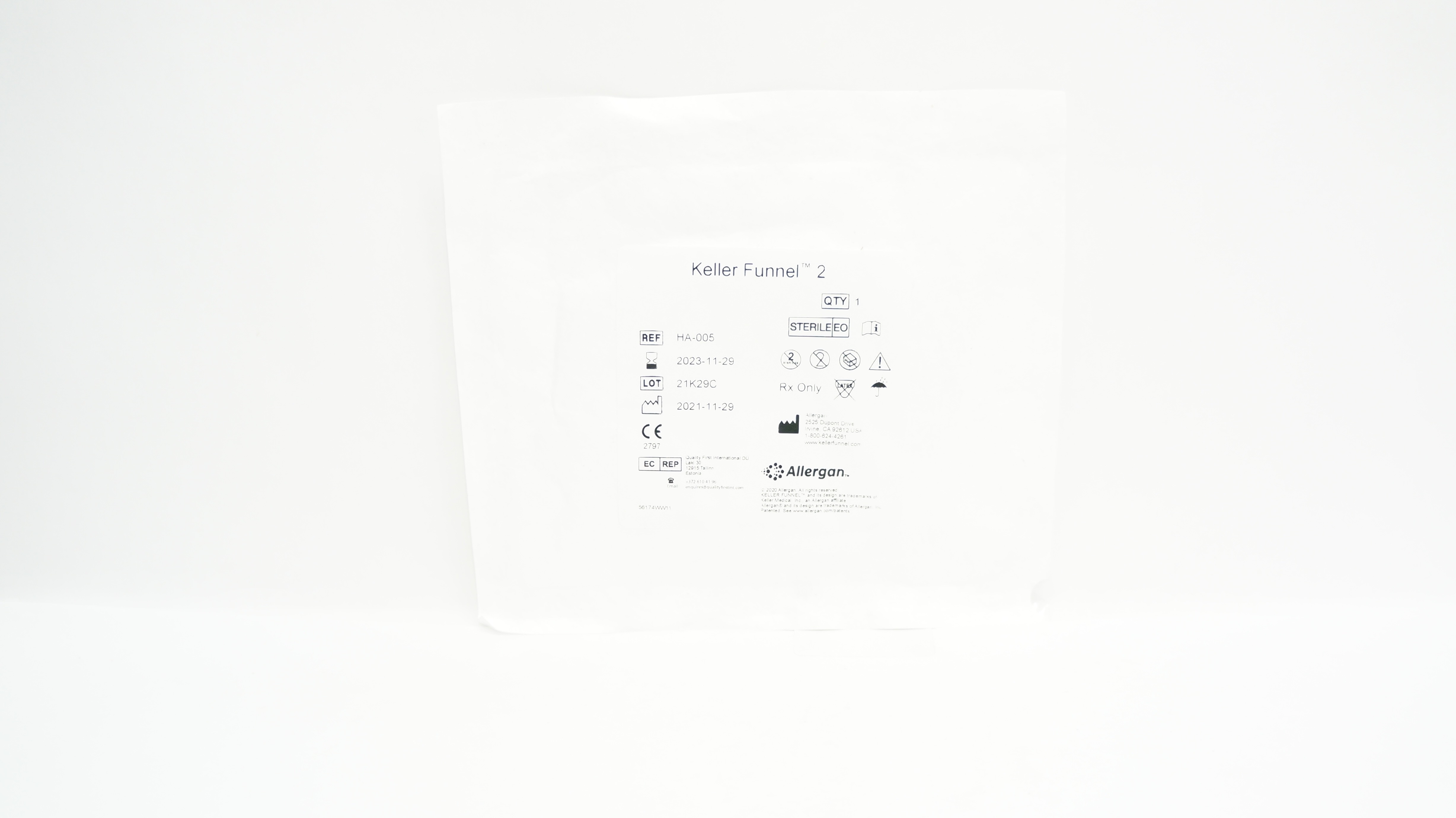 Allergan HA-005 Keller Funnel 2