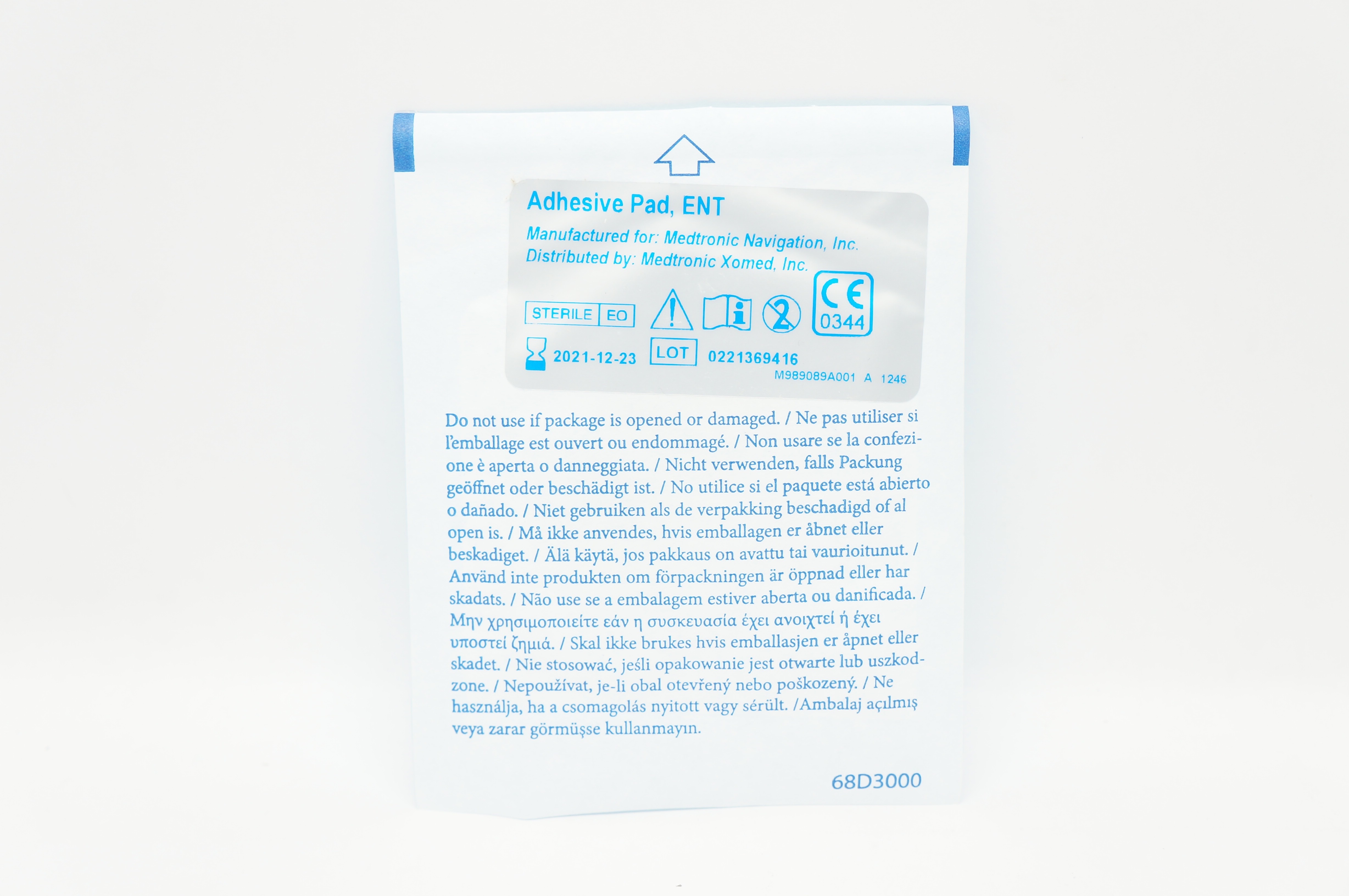 Medtronic 9732500 Adhesive Pad ENT (x)