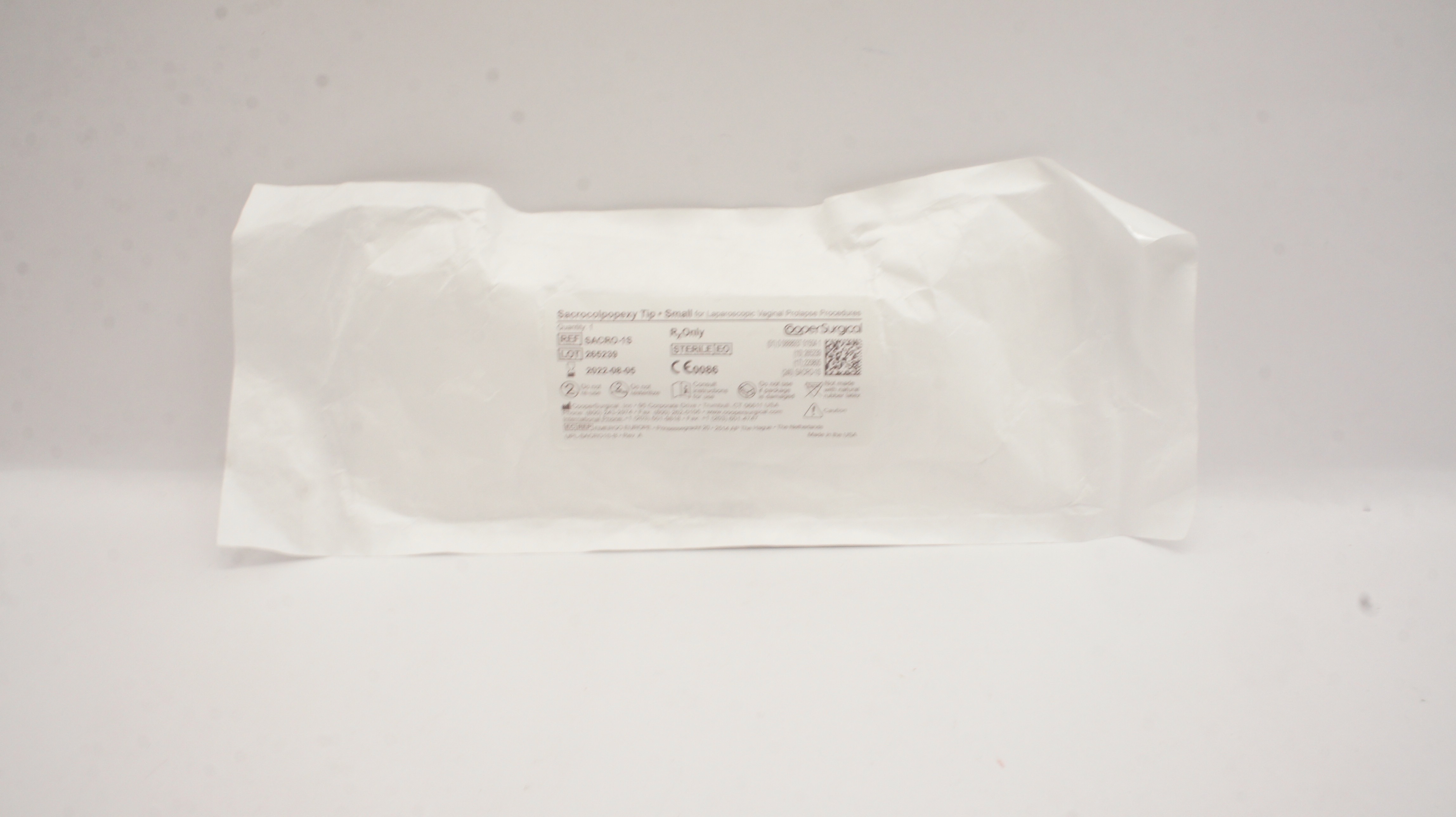 Cooper Surgical SACRO-1S Sacrocolpopexy Tip Small (x)