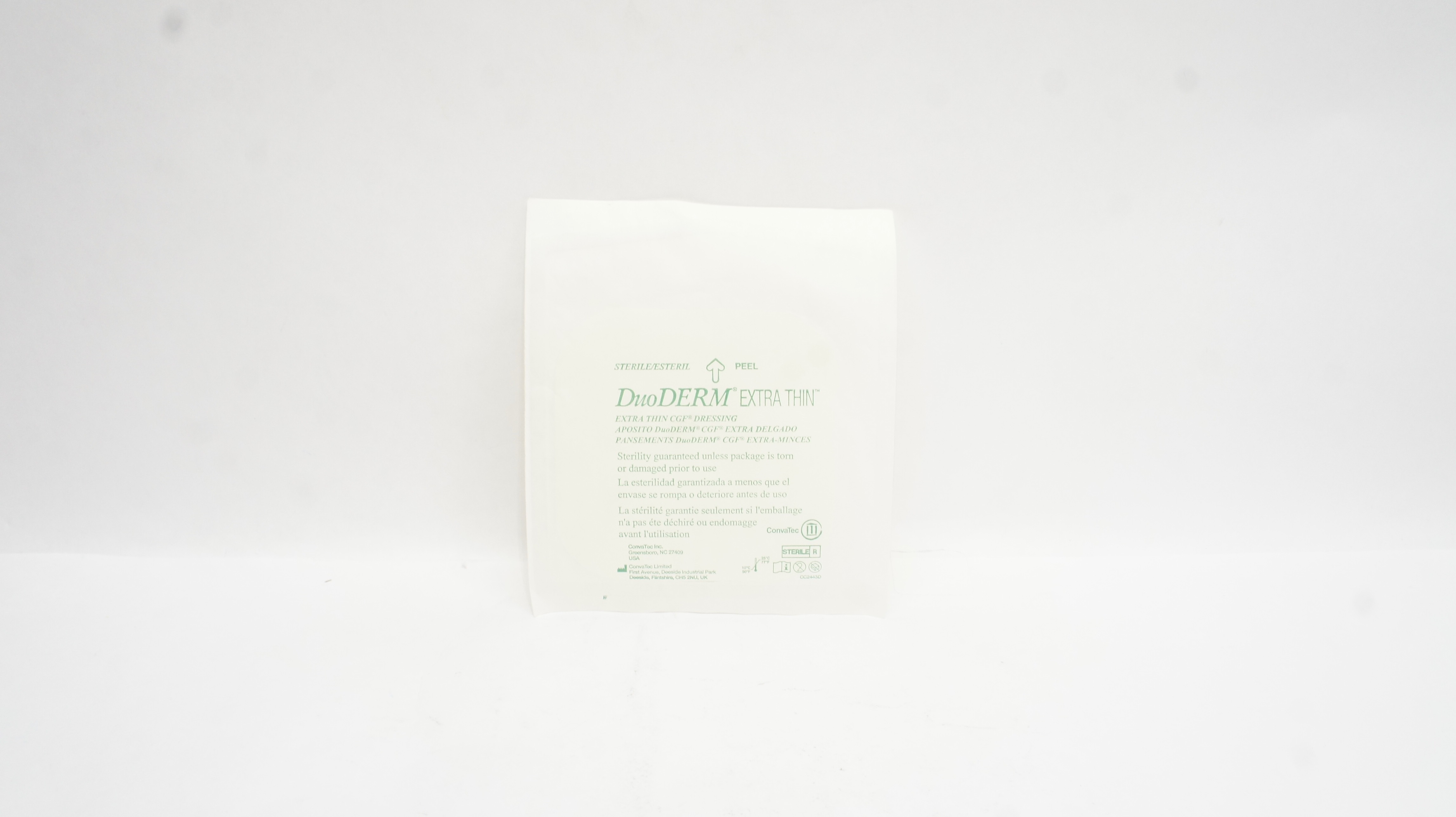 ConvaTec CC2443D DuoDerm Extra Thin CGF Dressing