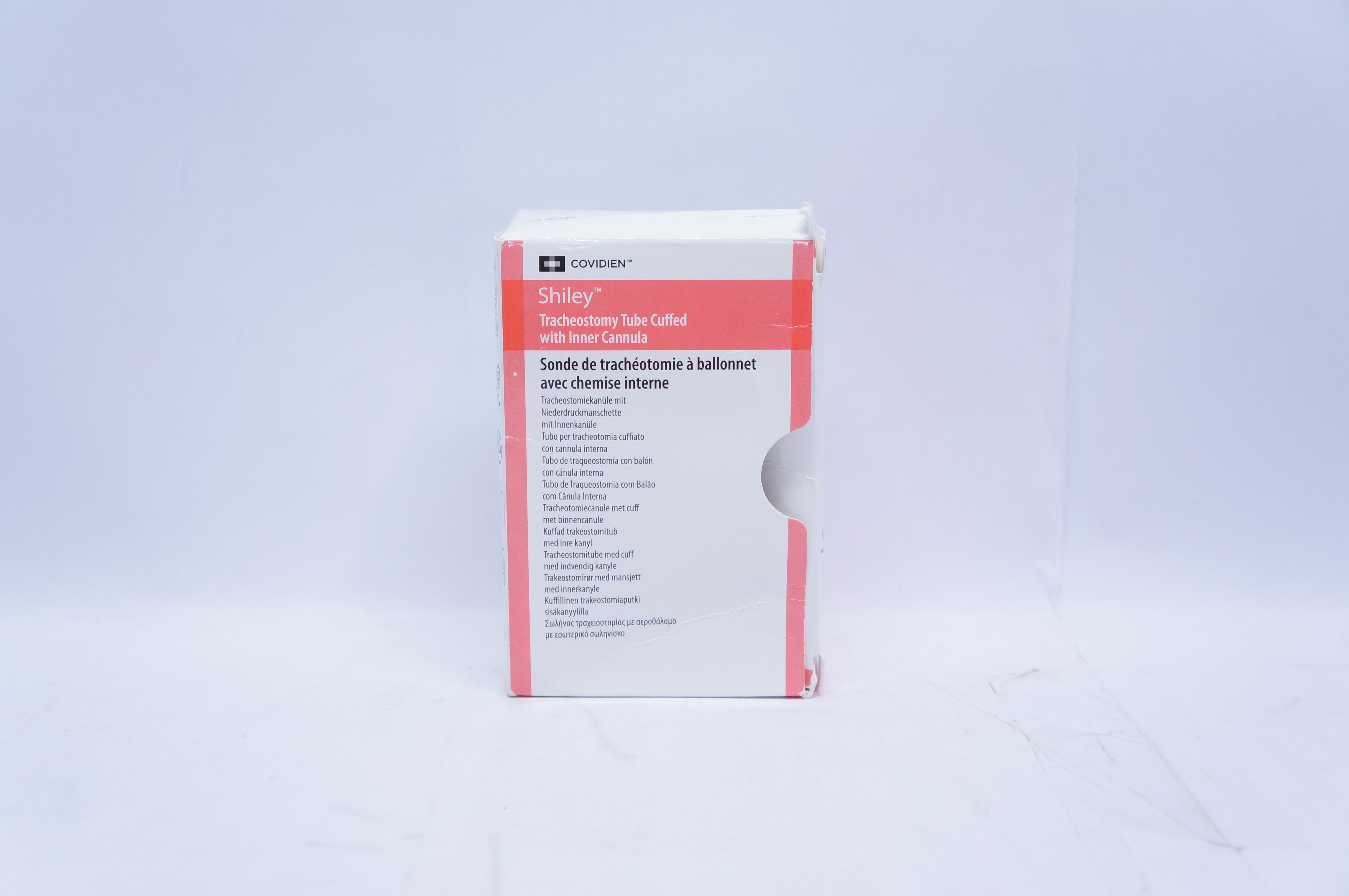 Covidien 8LPC Shiley Tracheostomy Tube Cuffed  7.6 x 12.2 x 27 x 81mm (x)