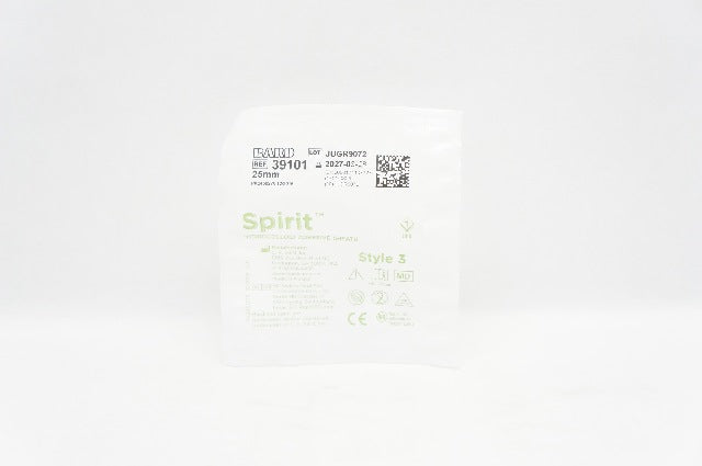 Bard 39101 Spirit Hydrocolloid Adhesive Sheath 25mm, Style 3