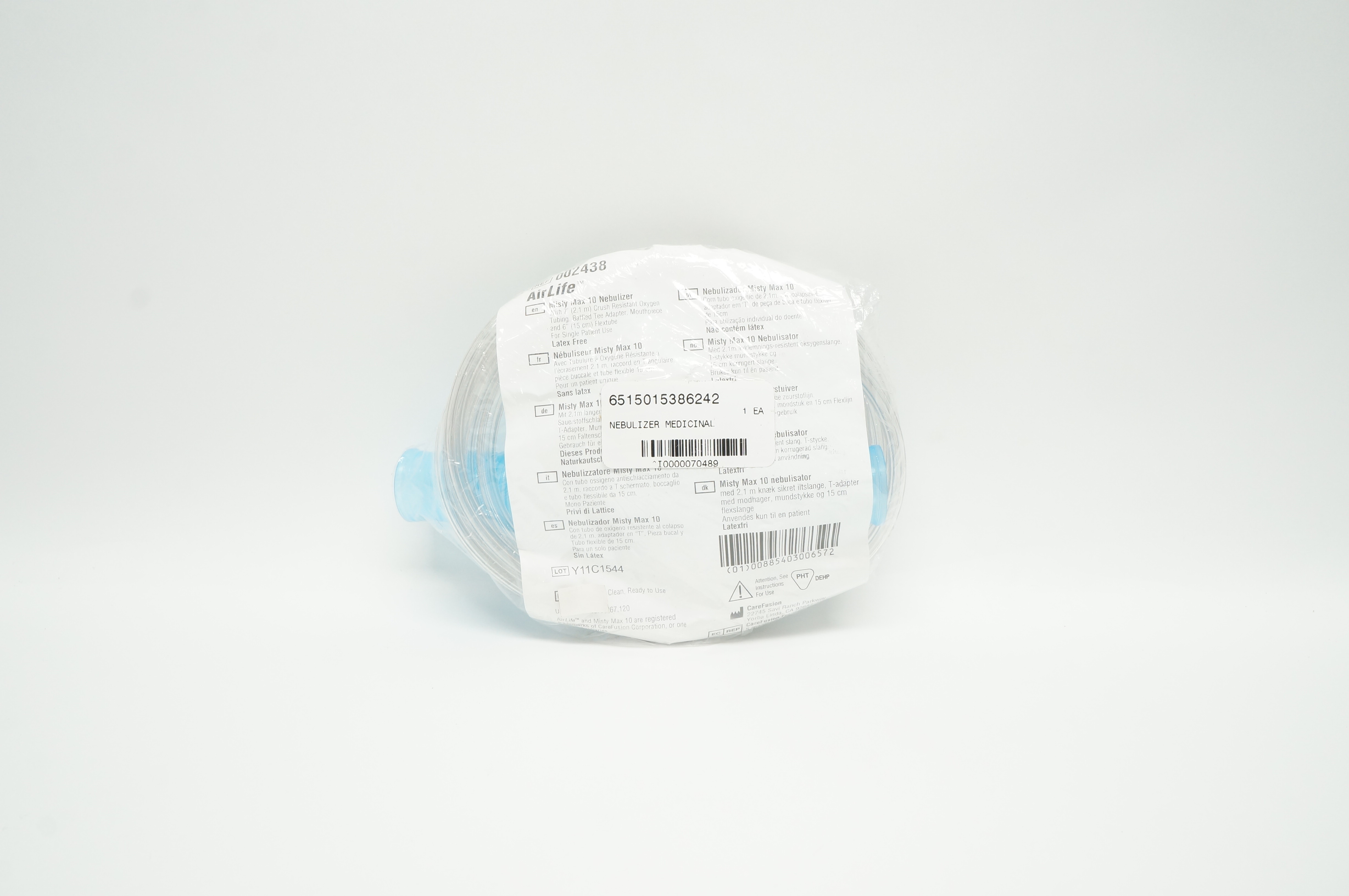 CareFusion 002438 AirLife Misty Max 10 Nebulizer