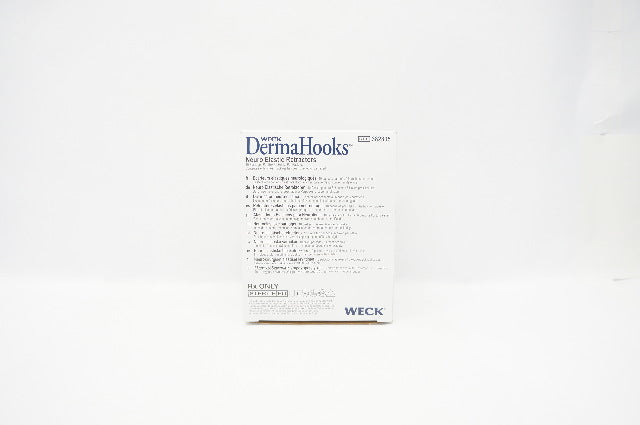 Teleflex 382805 Weck DermaHooks Neuro Elastic Retractors 1/2inch (x) - Box of 10