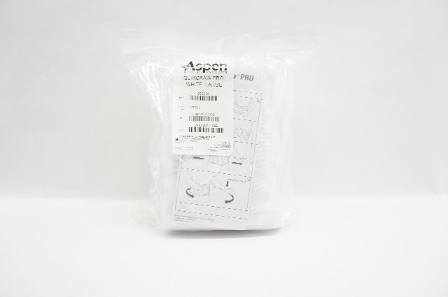 Aspen 993030 Quikdraw Pro White Large