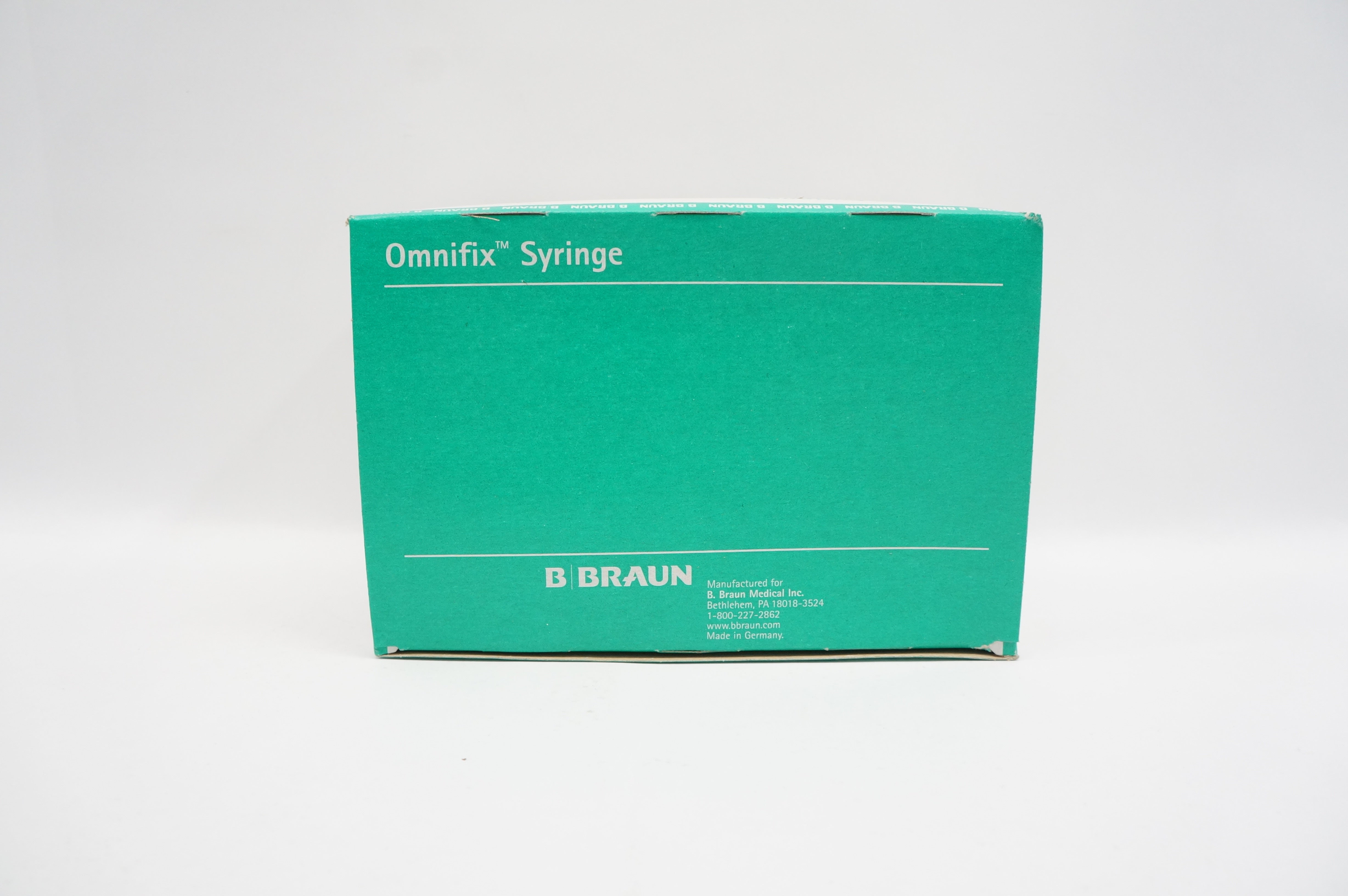 Braun 9161406V-02 Omnifix Syringe, Luer Slip, 1mL - Box of 100